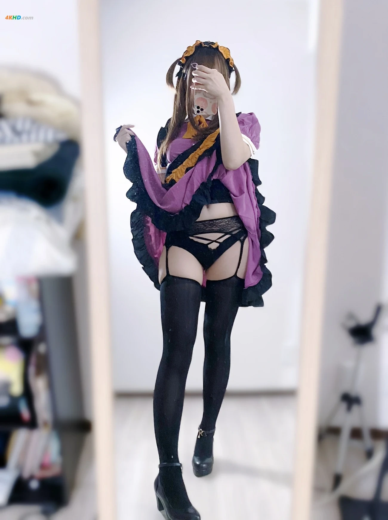 [(YukiTing)] harouinmeidoQuanShenXieZhen — photo 17