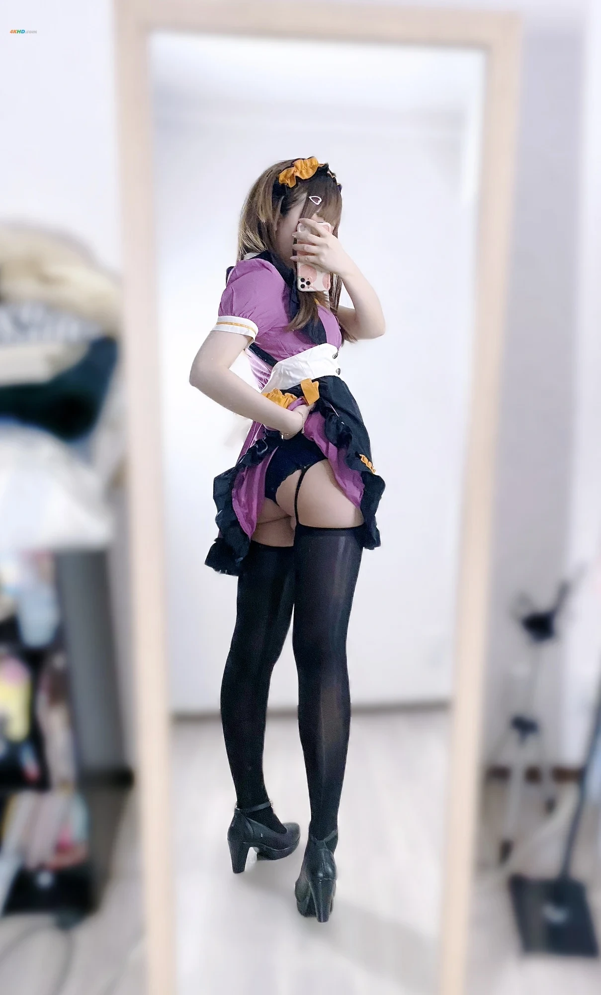 [(YukiTing)] harouinmeidoQuanShenXieZhen — photo 18