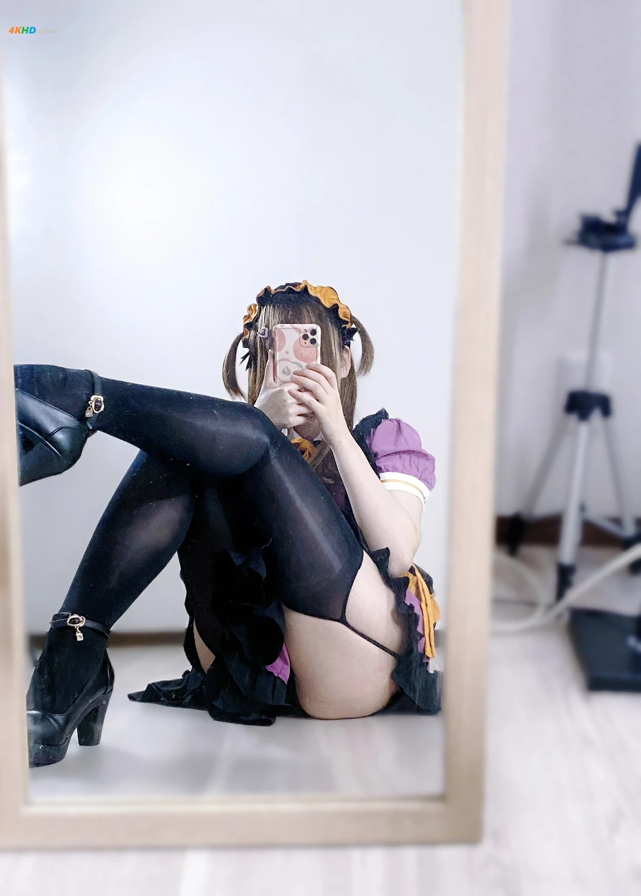 [(YukiTing)] harouinmeidoQuanShenXieZhen — photo 21