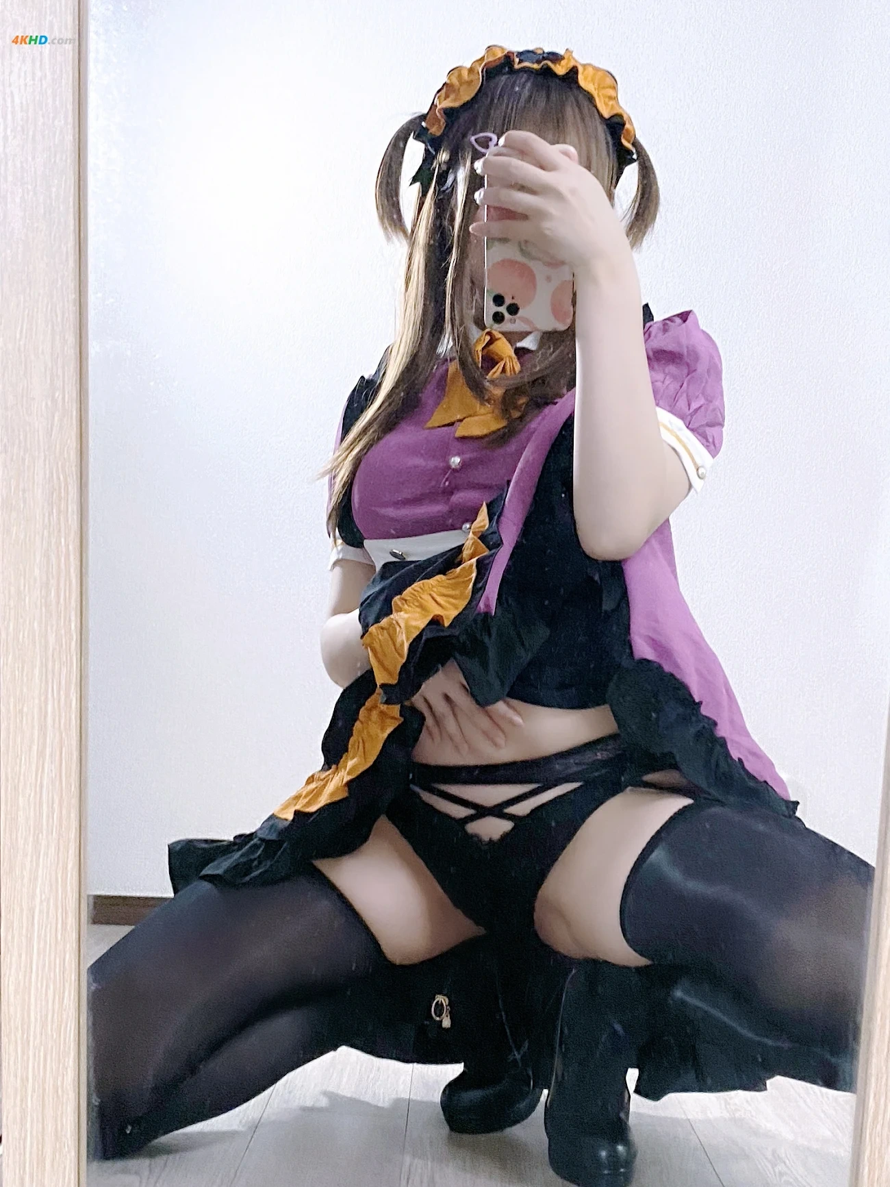 [(YukiTing)] harouinmeidoQuanShenXieZhen — photo 23