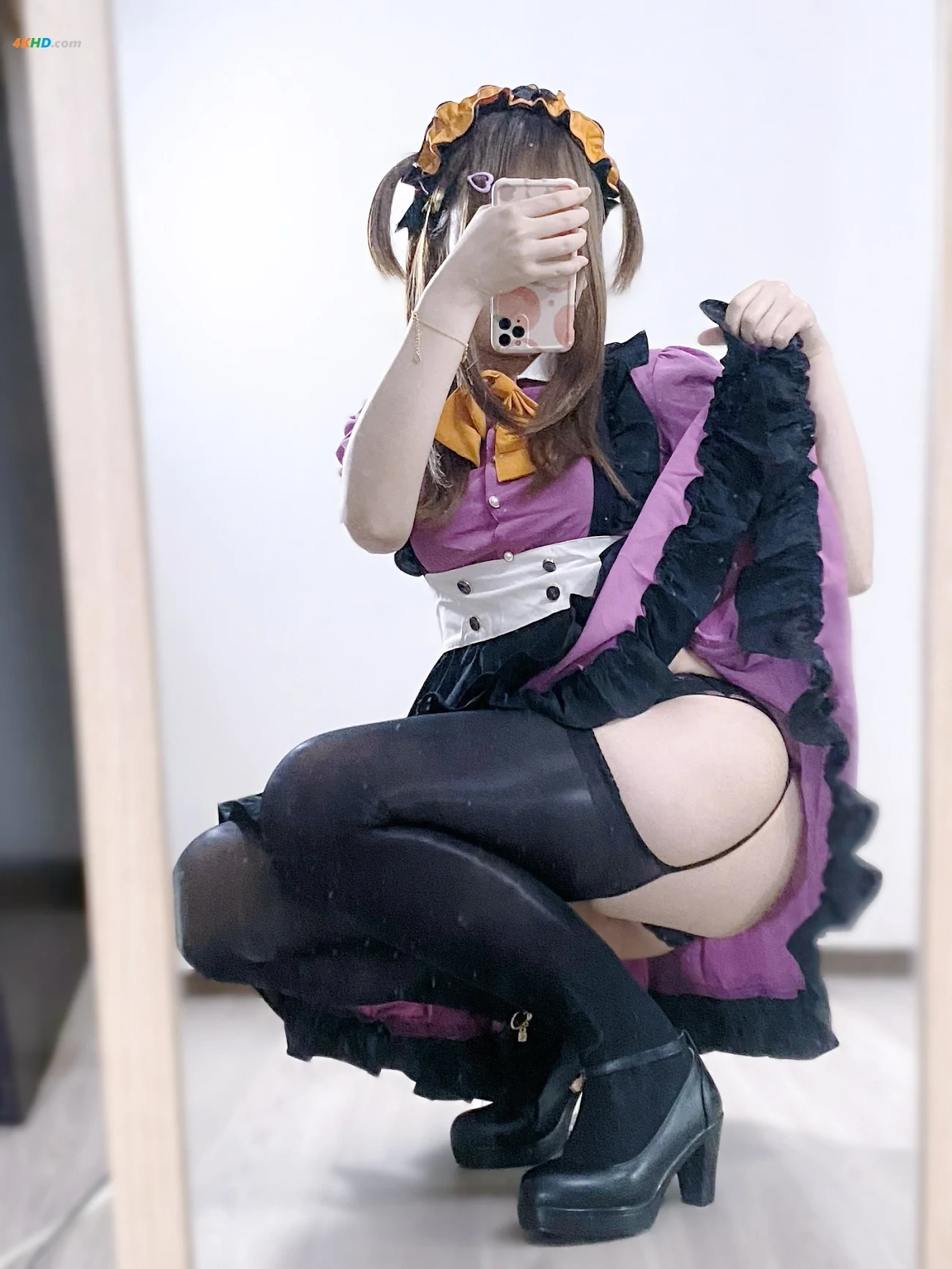 [(YukiTing)] harouinmeidoQuanShenXieZhen — photo 24