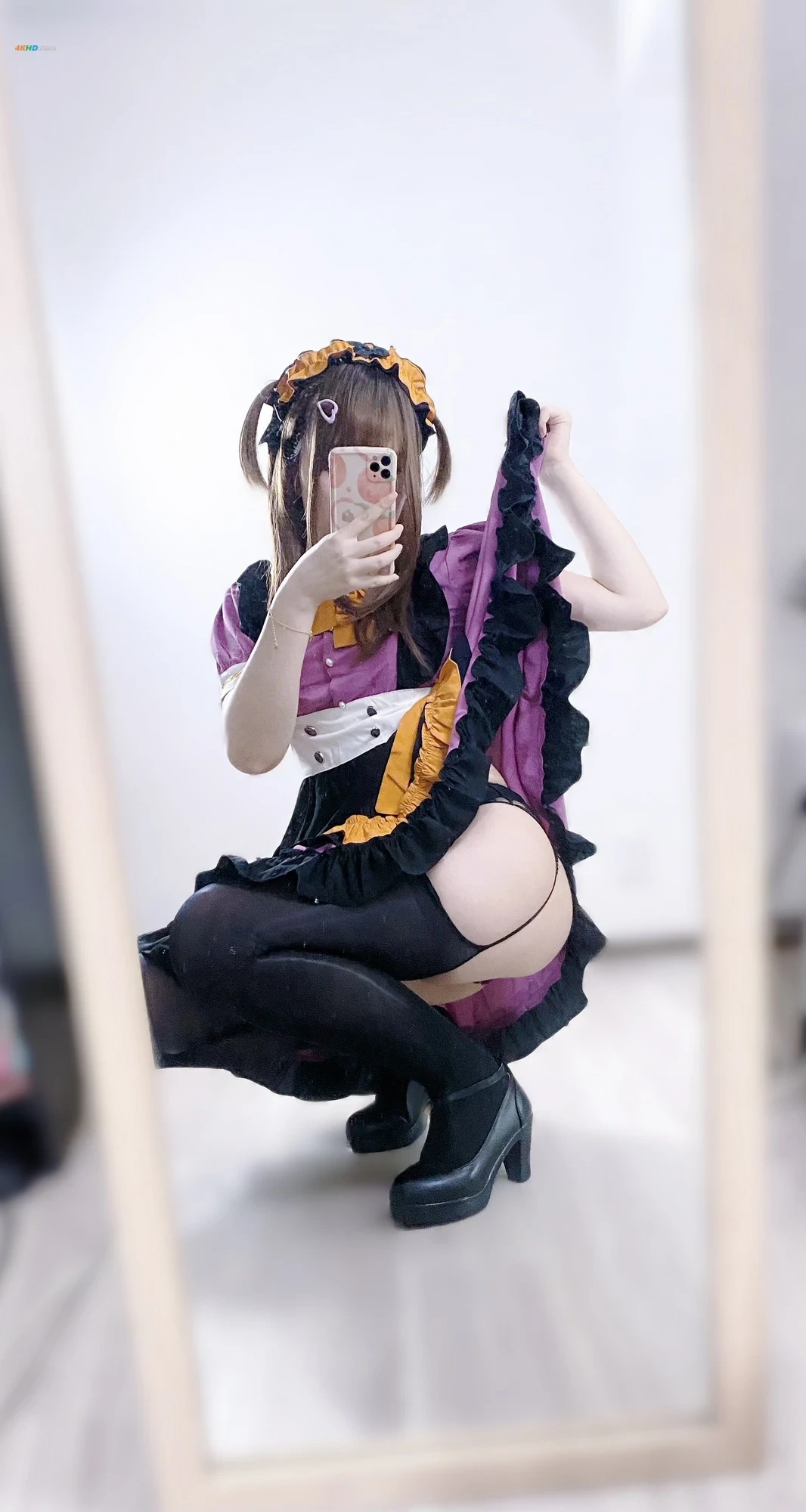[(YukiTing)] harouinmeidoQuanShenXieZhen — photo 25