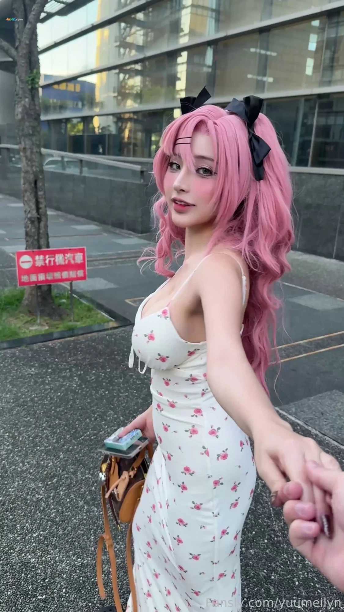 linhi_cute (yuumeilyn) - ChaoTianFengManBaiNenNuShen JiPinAHeiYan — photo 9