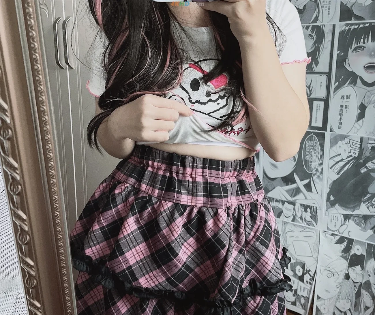 XiaoTanKeXingNuDaXue - HuWaiLuChu PiaoLiangXueShengMeiSiXiaJiDuFanCha XingYinXiaoMuGou — photo 5