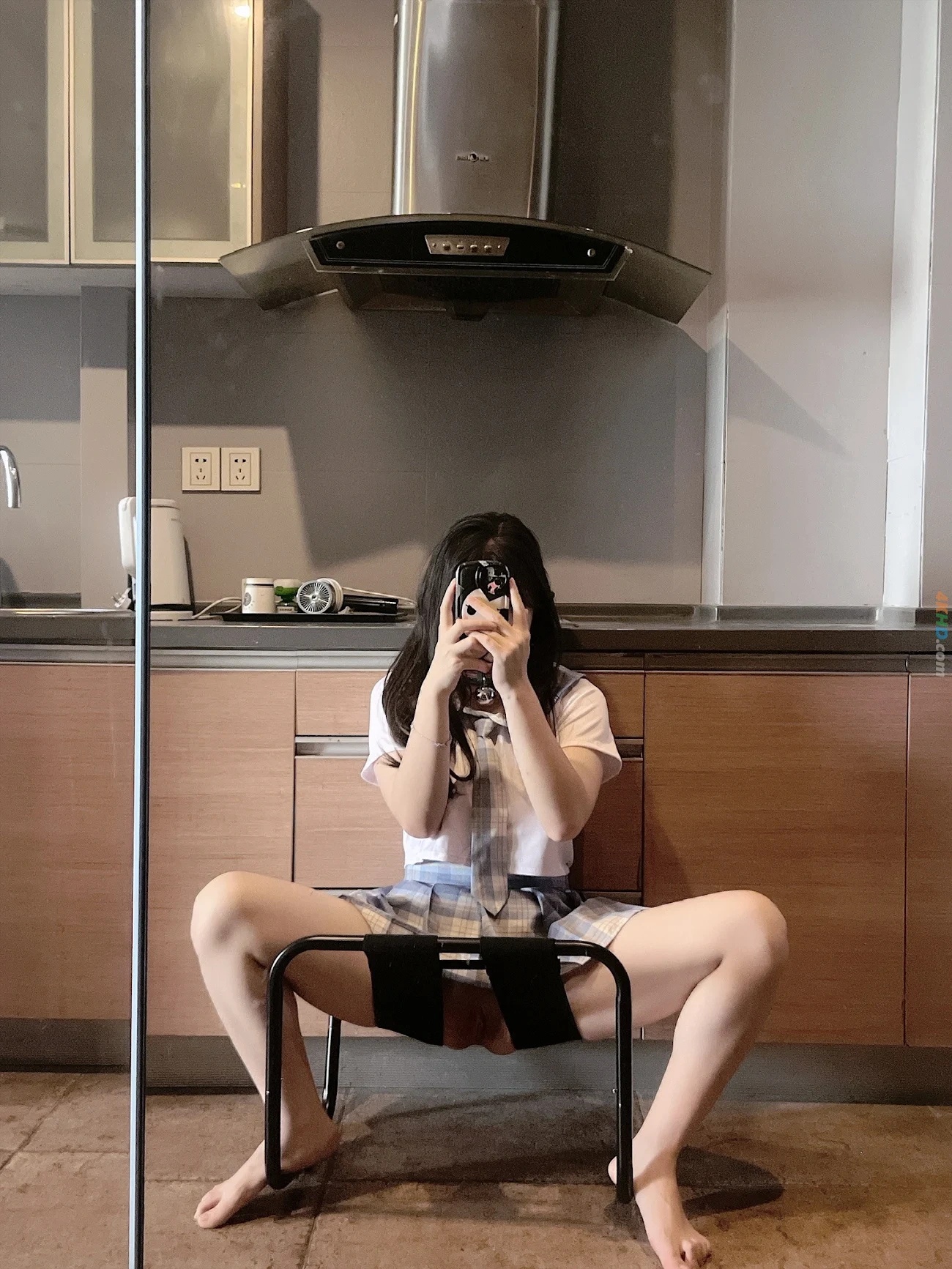 XiaoTanKeXingNuDaXue - HuWaiLuChu PiaoLiangXueShengMeiSiXiaJiDuFanCha XingYinXiaoMuGou — photo 10