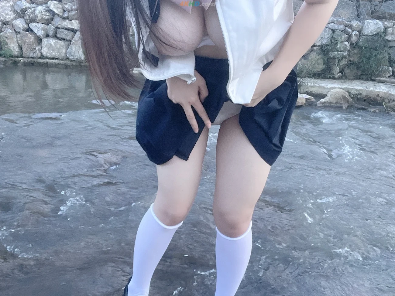 XiaoTanKeXingNuDaXue - HuWaiLuChu PiaoLiangXueShengMeiSiXiaJiDuFanCha XingYinXiaoMuGou — photo 55
