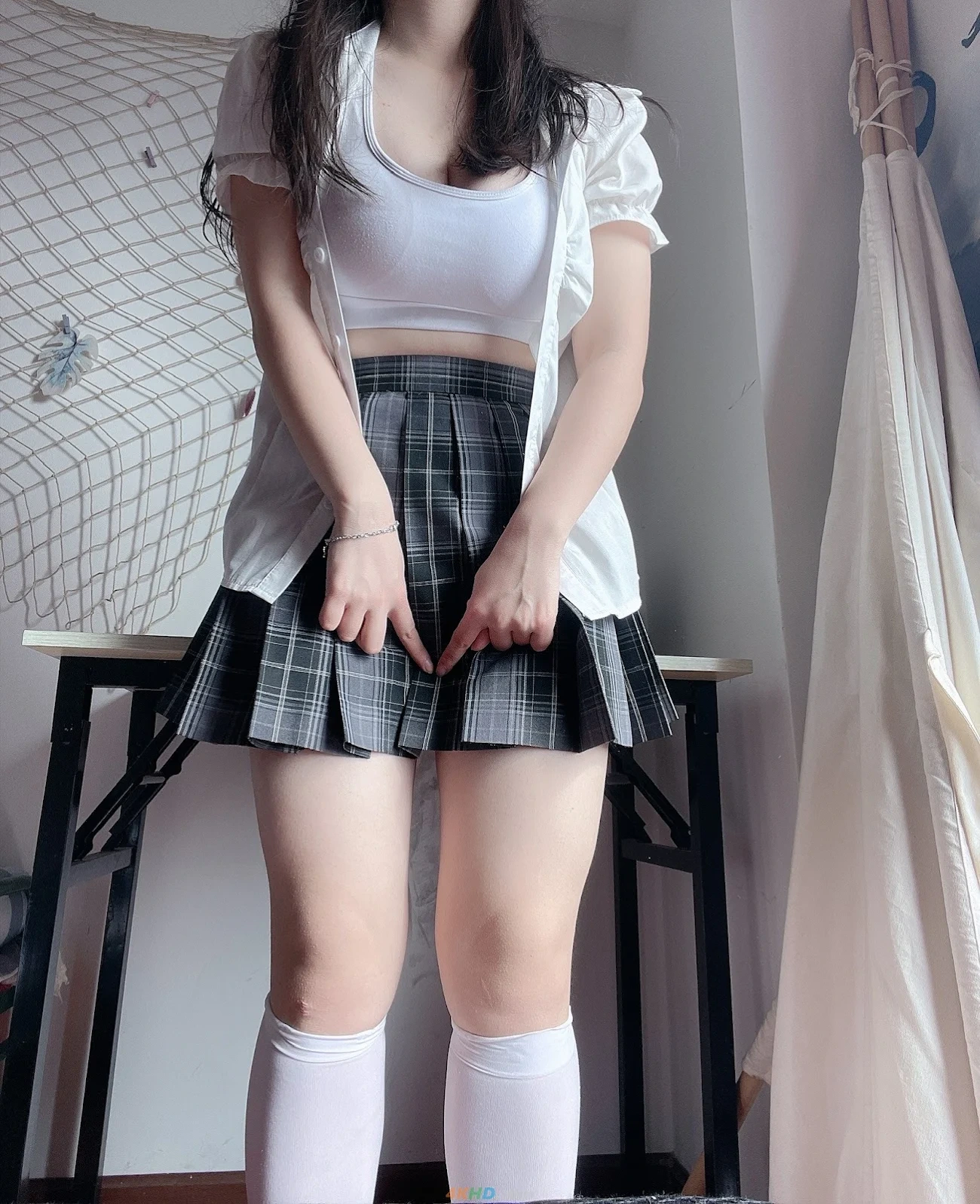 XiaoTanKeXingNuDaXue - HuWaiLuChu PiaoLiangXueShengMeiSiXiaJiDuFanCha XingYinXiaoMuGou — photo 236