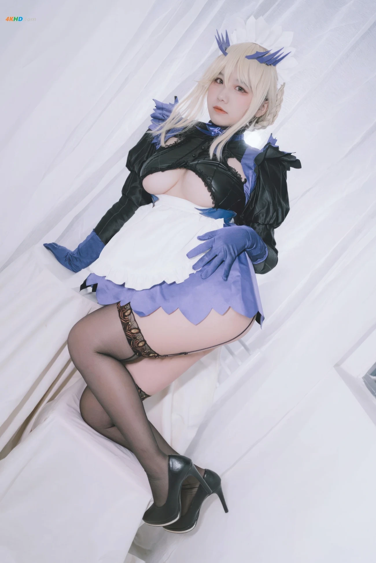 ABanJinTianHenKaiXin - FGO HeiQiangDaiNuPu — photo 25