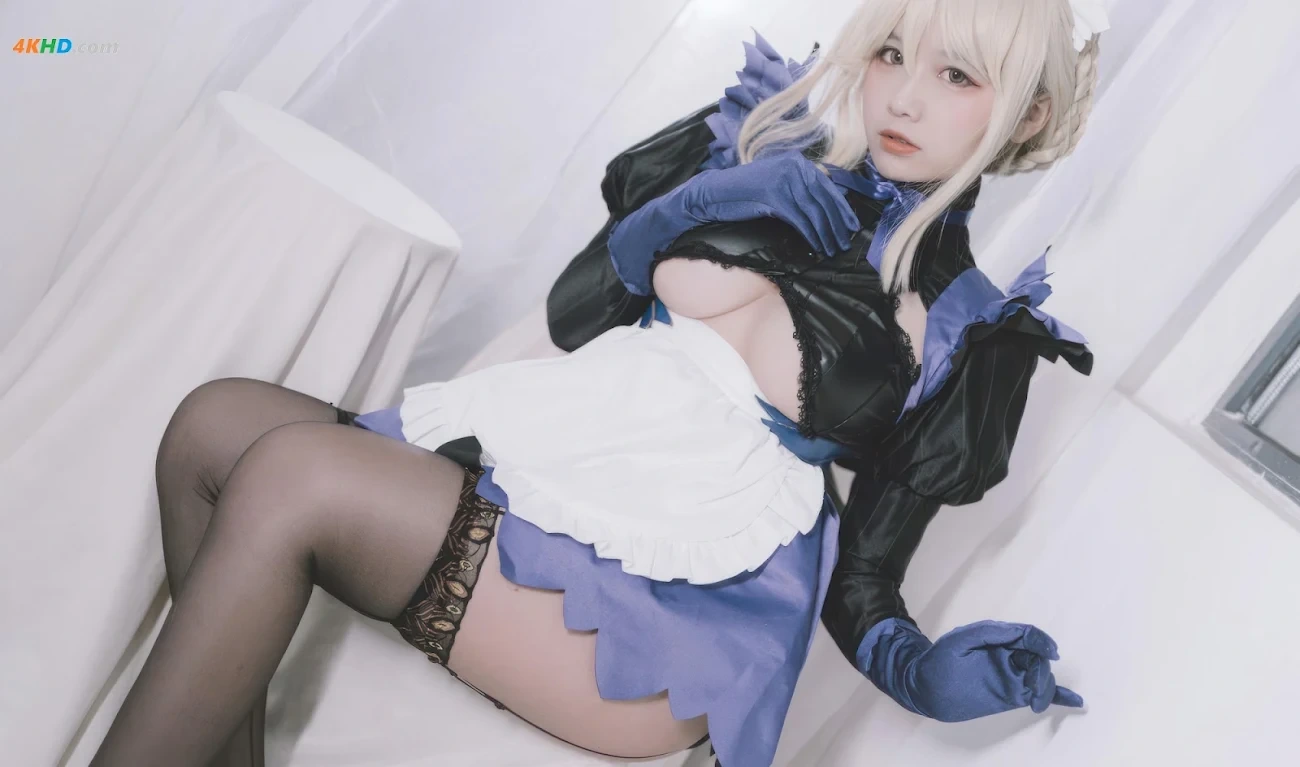 ABanJinTianHenKaiXin - FGO HeiQiangDaiNuPu — photo 32