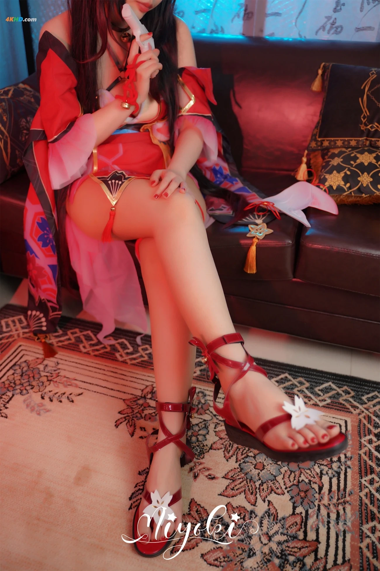 LingMuMeiXiao (Misaki Suzuki) - YuZheQianMian-HuaHuo — photo 3