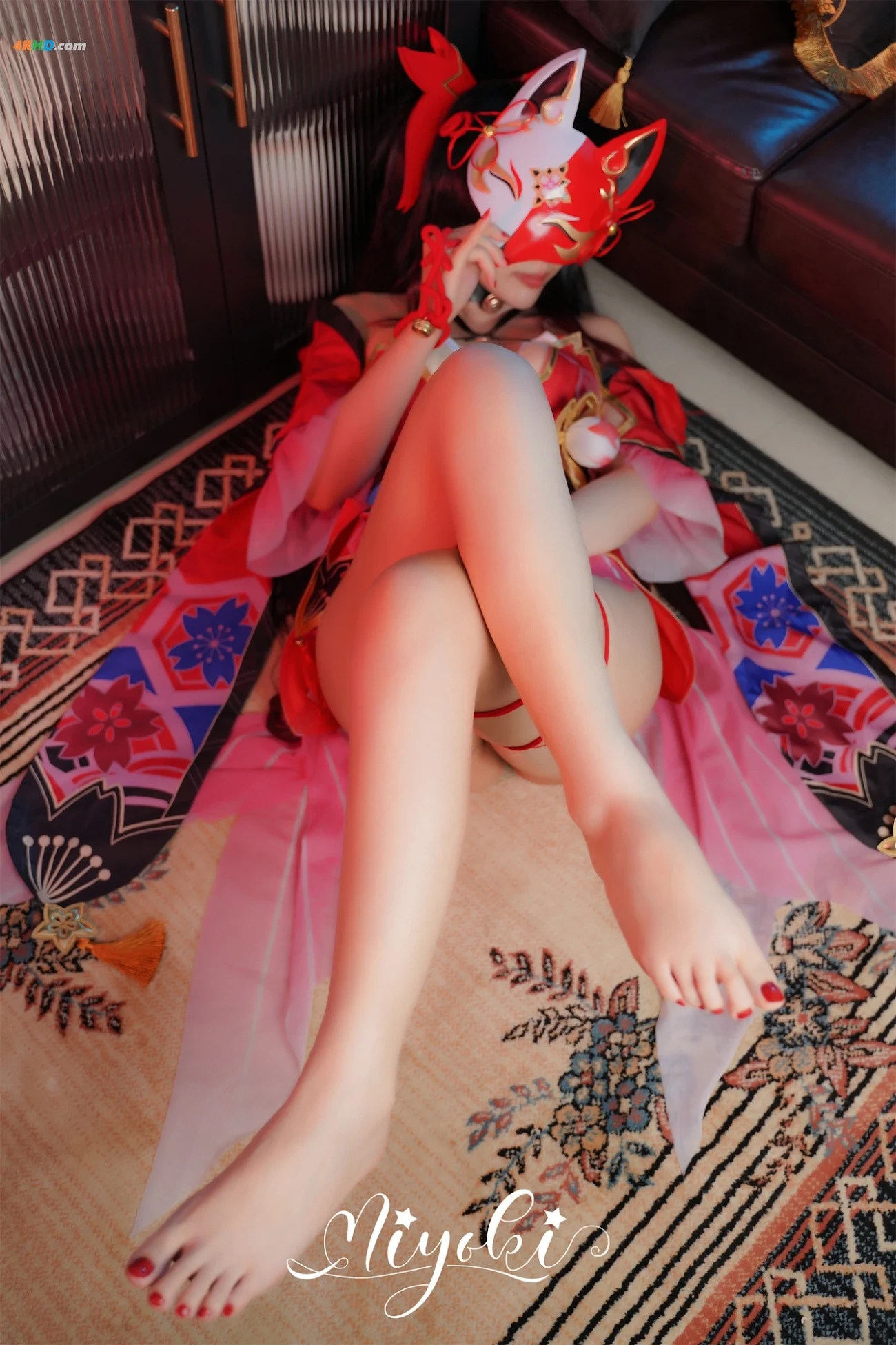 LingMuMeiXiao (Misaki Suzuki) - YuZheQianMian-HuaHuo — photo 6