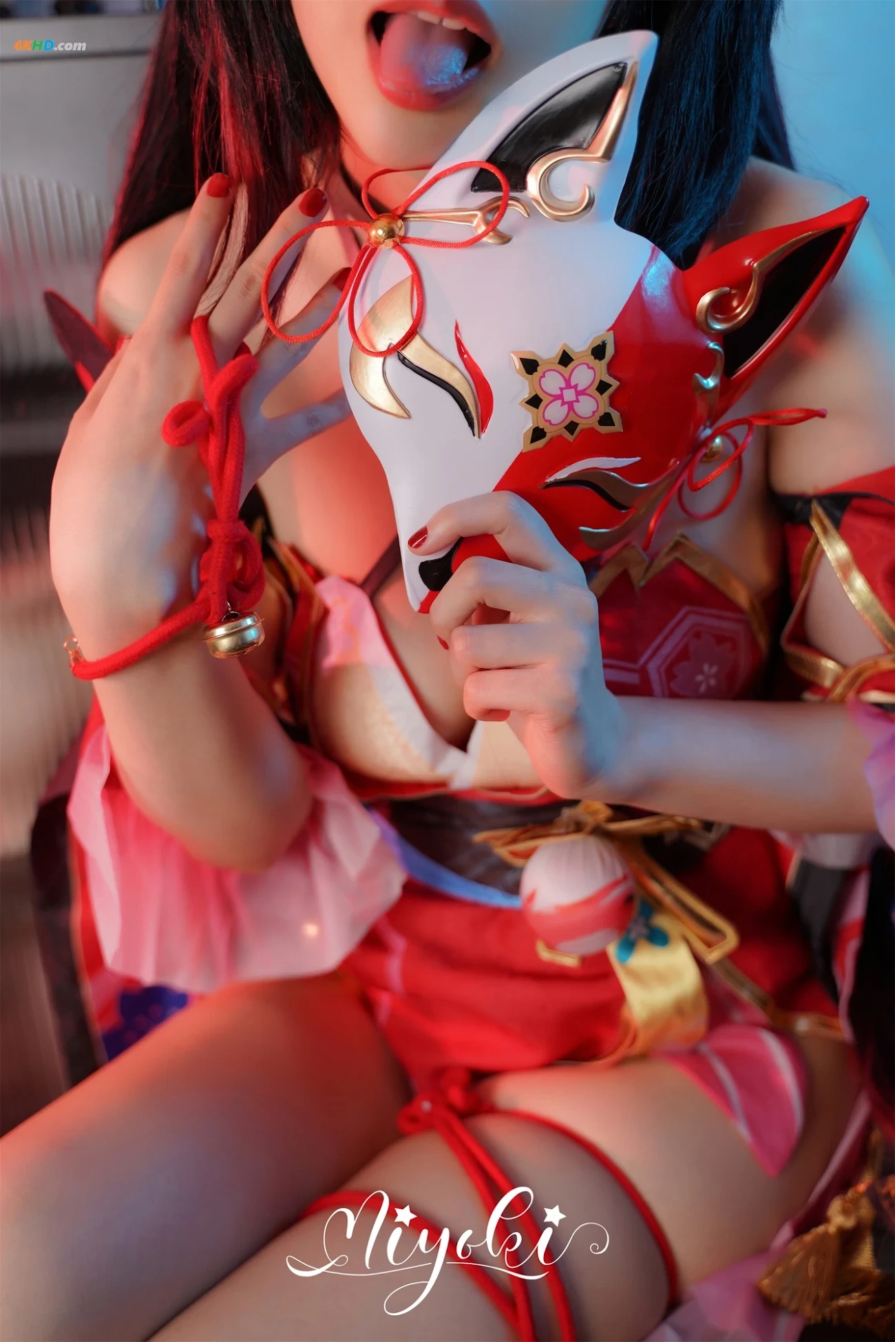 LingMuMeiXiao (Misaki Suzuki) - YuZheQianMian-HuaHuo — photo 16