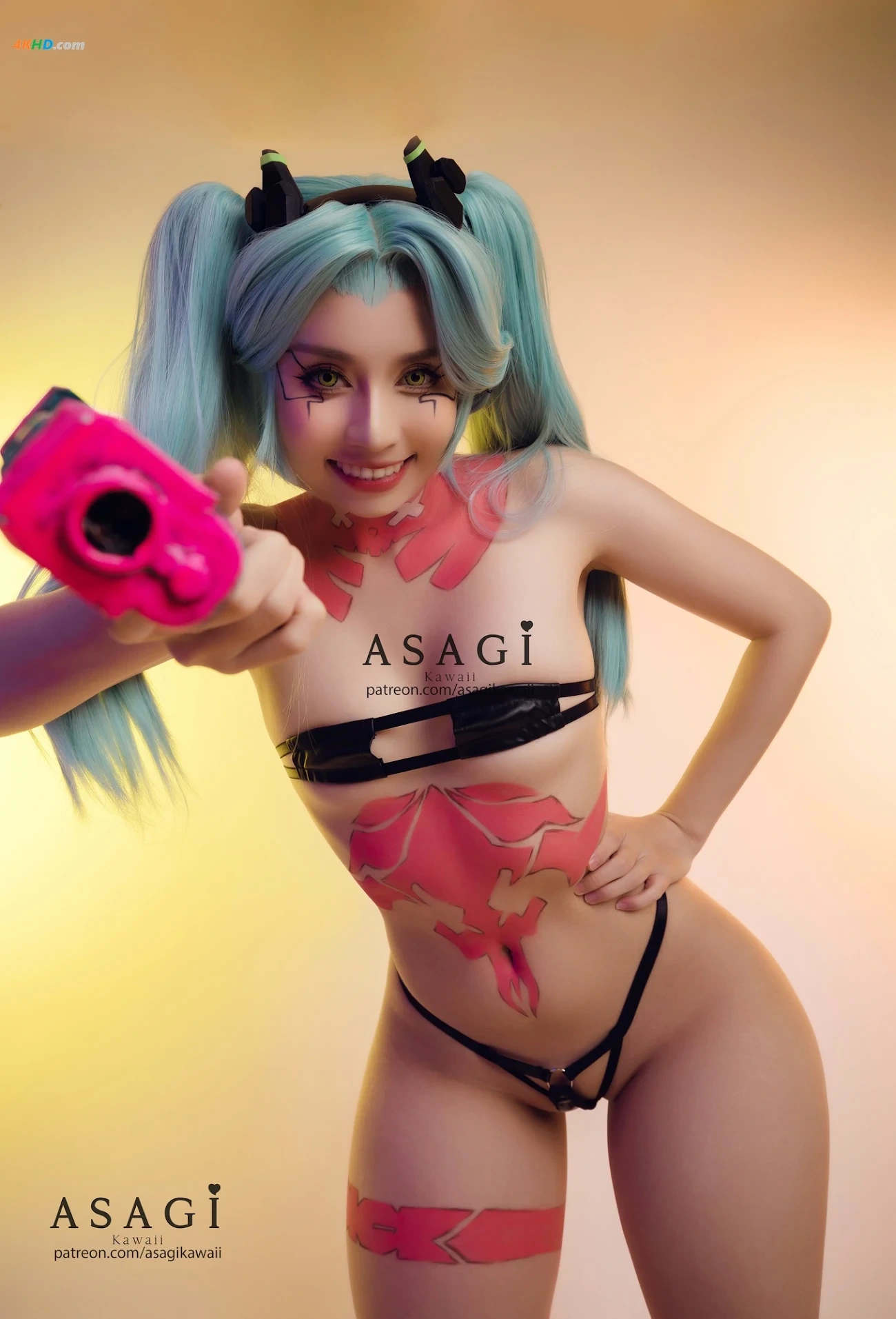 Asagi Kawaii - Rebecca (Cyberpunk Edgerunners) — photo 8