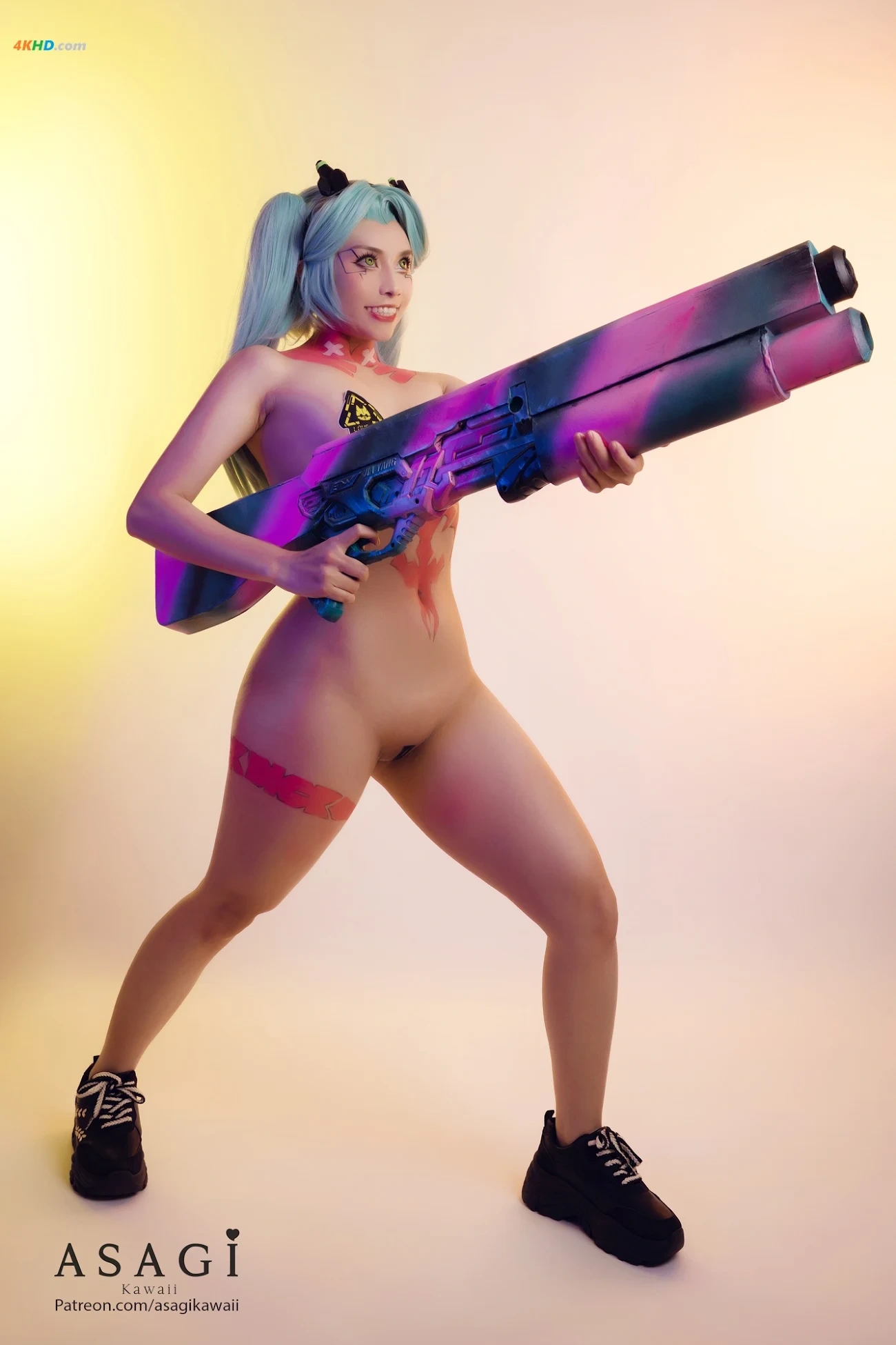 Asagi Kawaii - Rebecca (Cyberpunk Edgerunners) — photo 45
