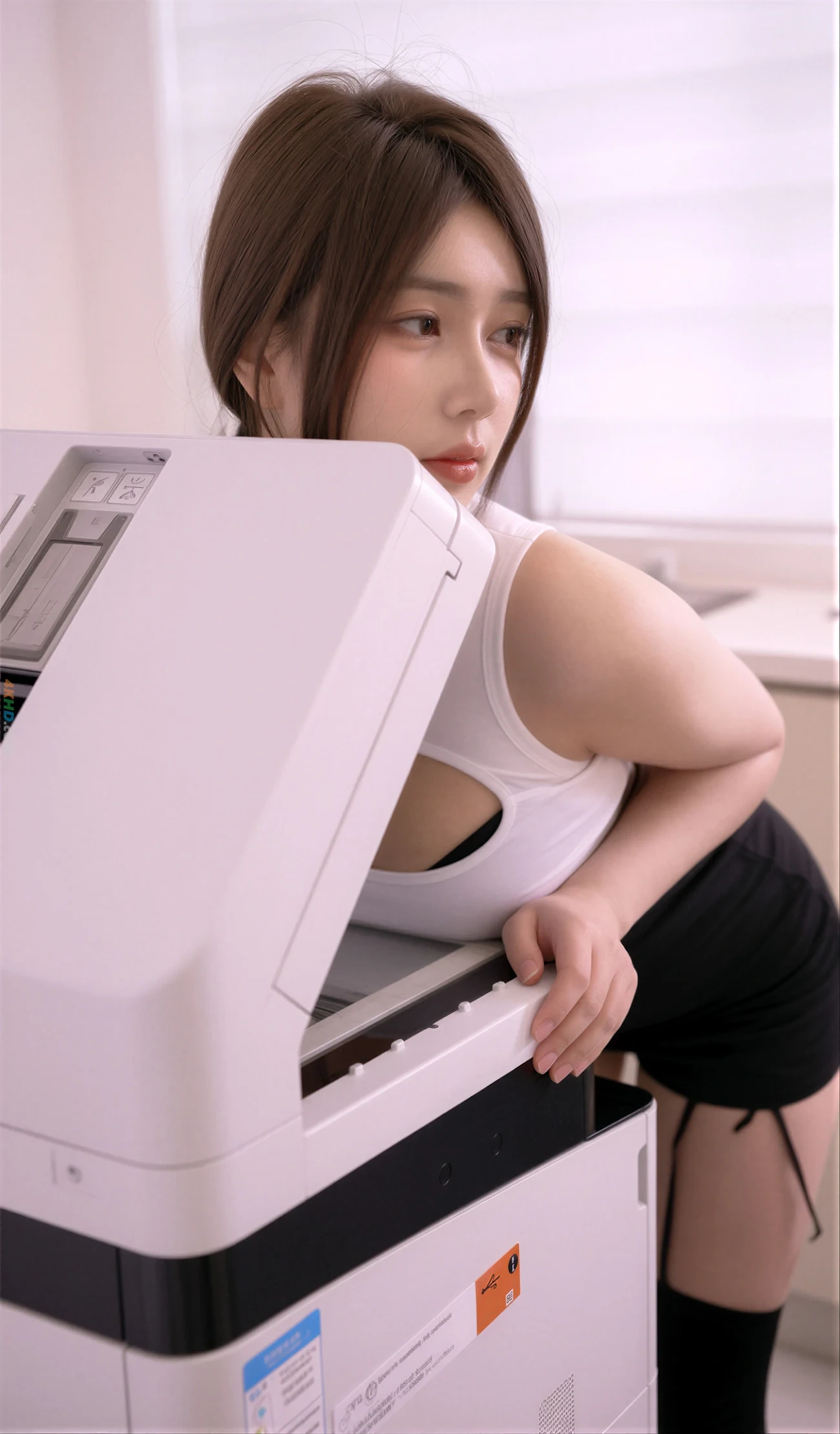 X-Level Juwoo - With A New Employee of The Company — photo 76