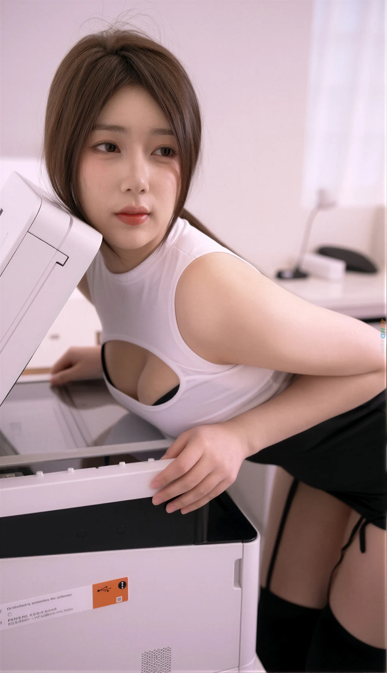 X-Level Juwoo - With A New Employee of The Company — photo 78