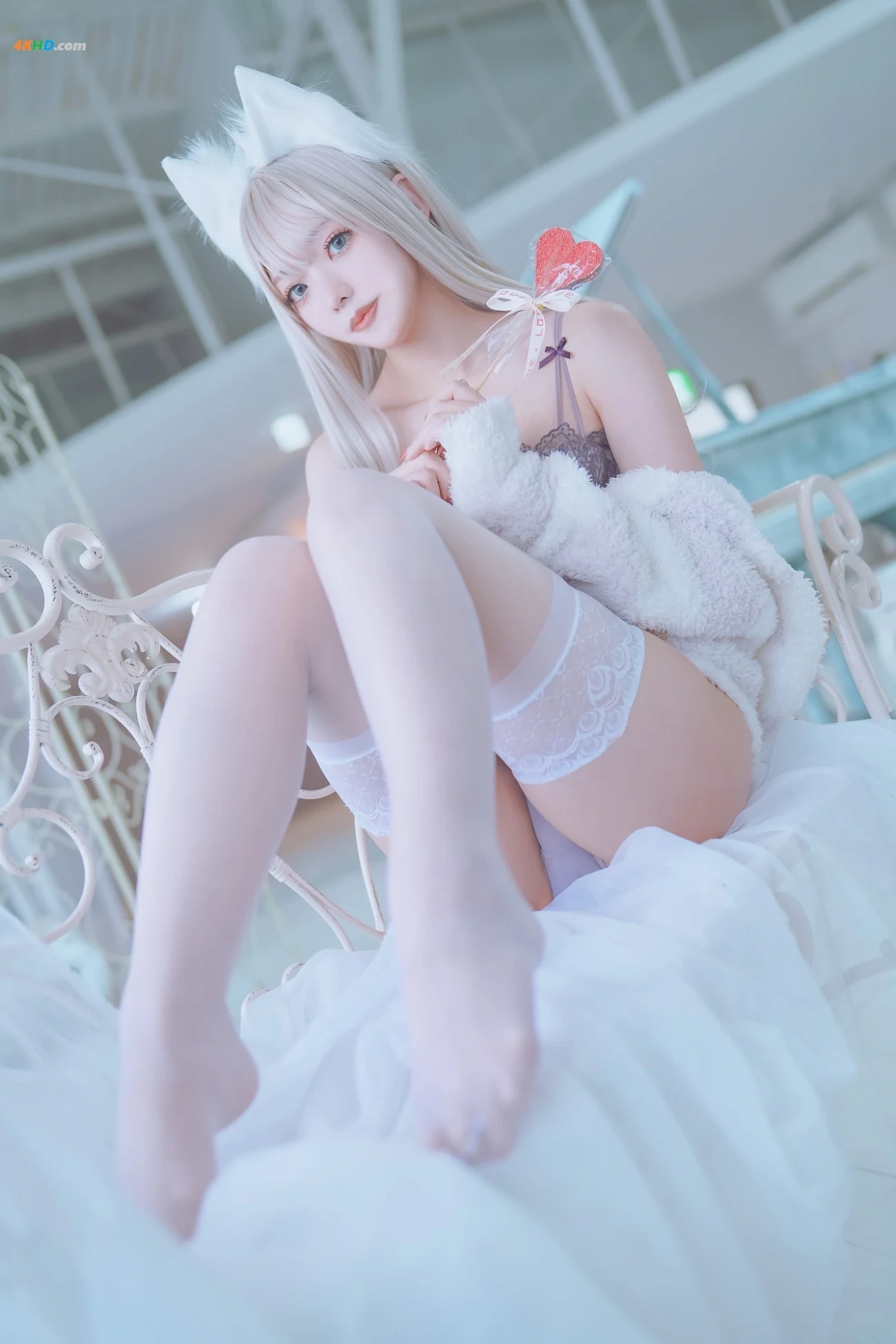 kuroteia (kuro) - [(KEMOMIMI WHITE)]Lingerie — photo 4