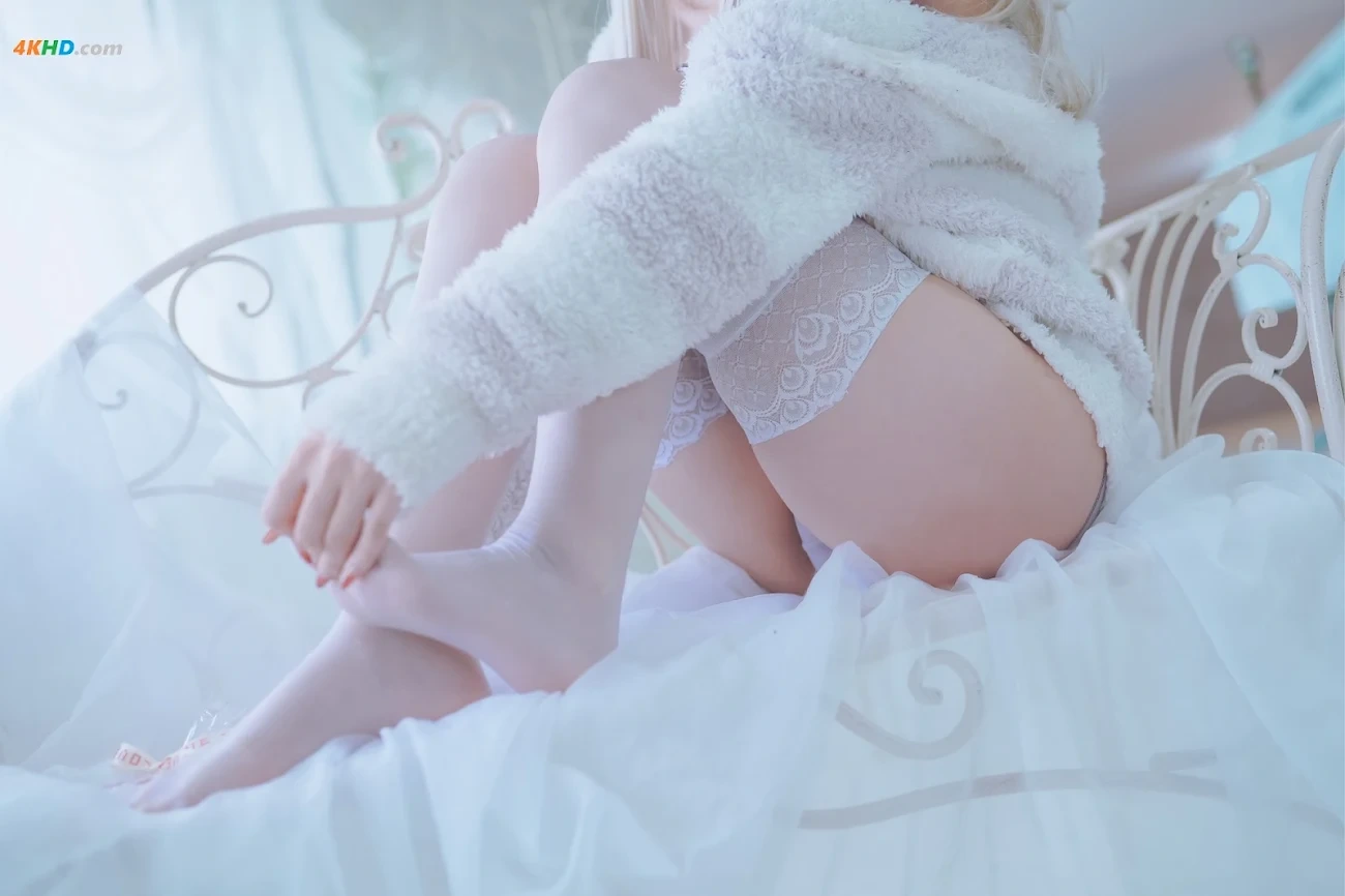 kuroteia (kuro) - [(KEMOMIMI WHITE)]Lingerie — photo 7