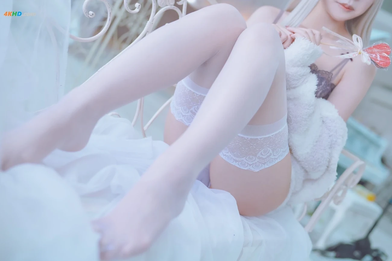 kuroteia (kuro) - [(KEMOMIMI WHITE)]Lingerie — photo 8