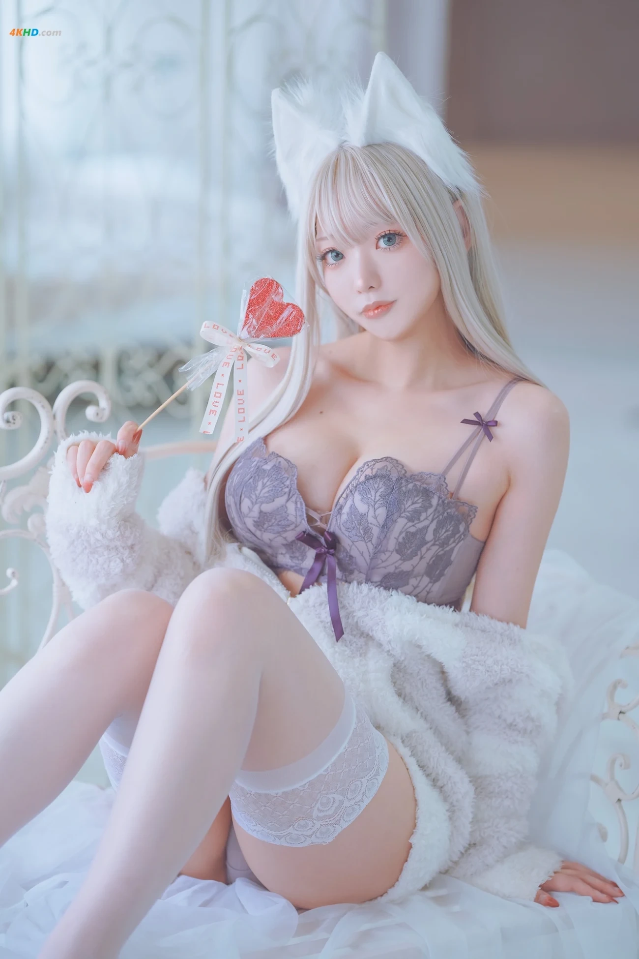 kuroteia (kuro) - [(KEMOMIMI WHITE)]Lingerie — photo 20
