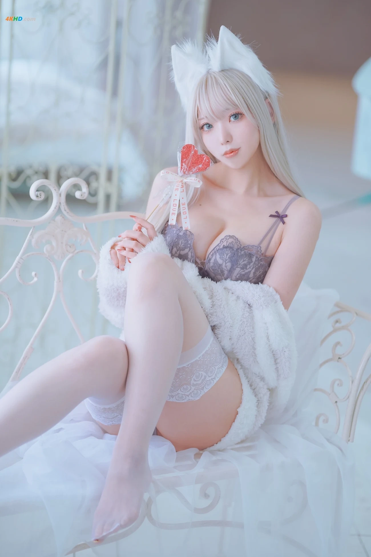 kuroteia (kuro) - [(KEMOMIMI WHITE)]Lingerie — photo 21