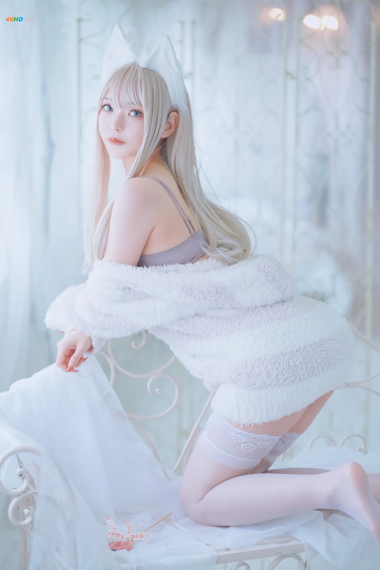 kuroteia (kuro) - [(KEMOMIMI WHITE)]Lingerie — photo 23