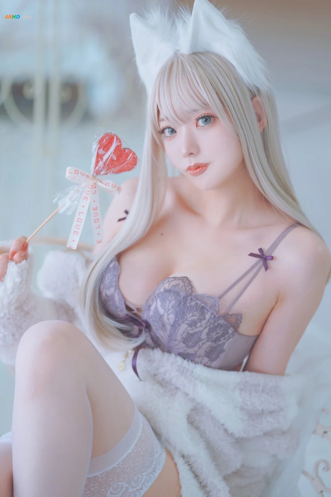 kuroteia (kuro) - [(KEMOMIMI WHITE)]Lingerie — photo 24