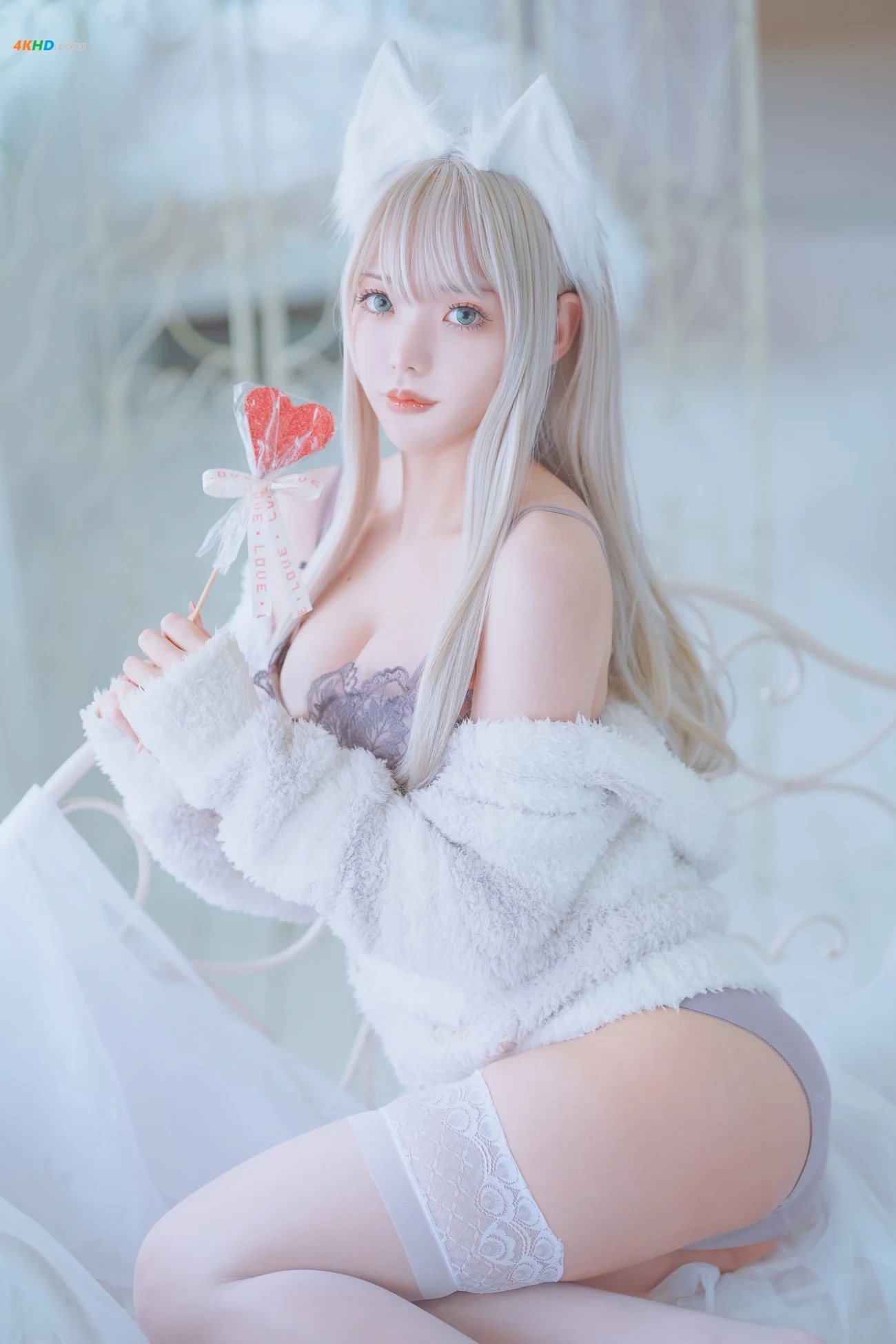 kuroteia (kuro) - [(KEMOMIMI WHITE)]Lingerie — photo 26
