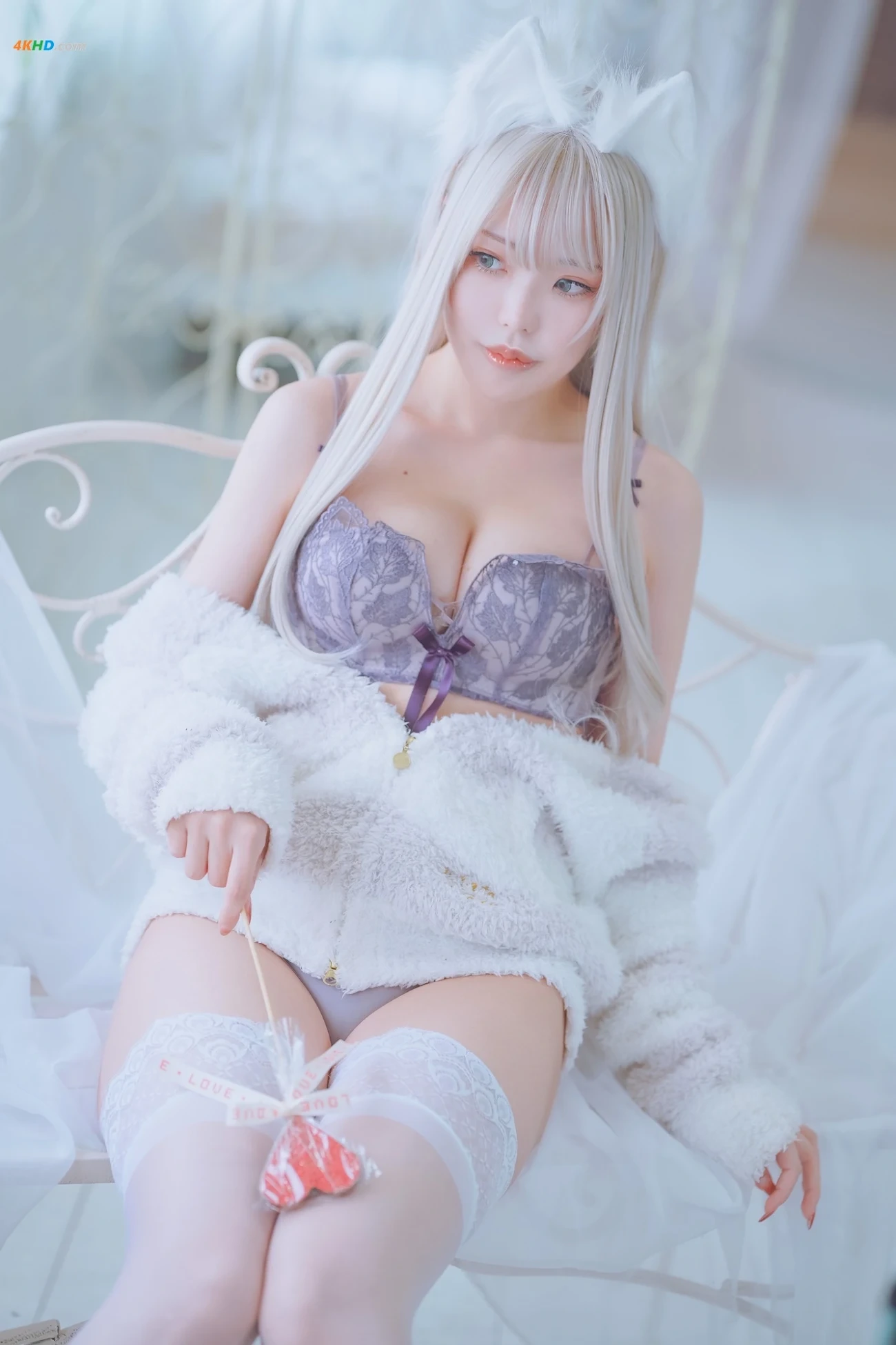 kuroteia (kuro) - [(KEMOMIMI WHITE)]Lingerie — photo 28