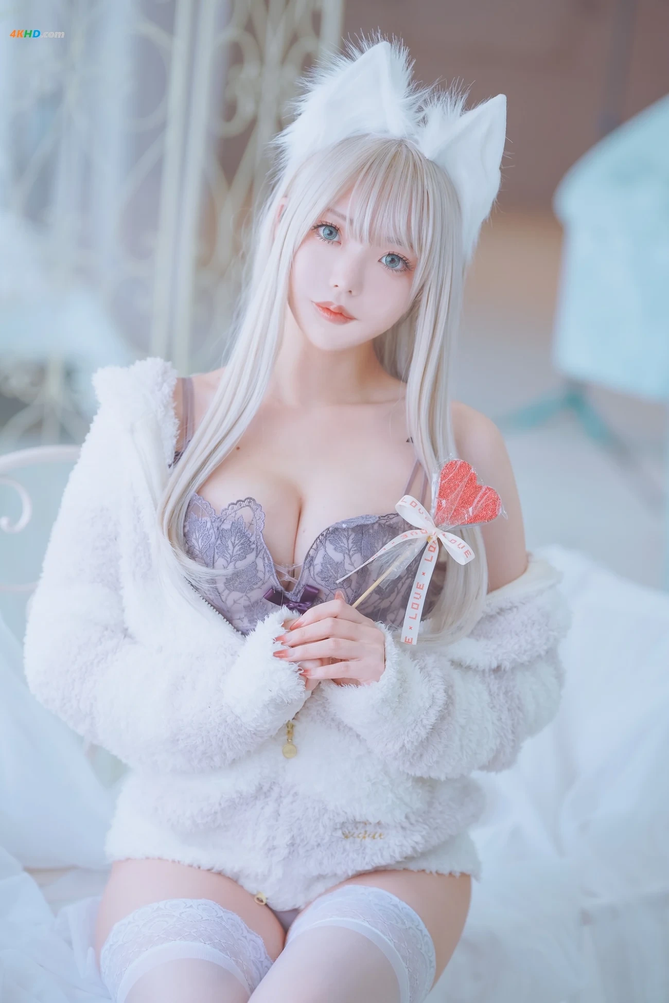kuroteia (kuro) - [(KEMOMIMI WHITE)]Lingerie — photo 30