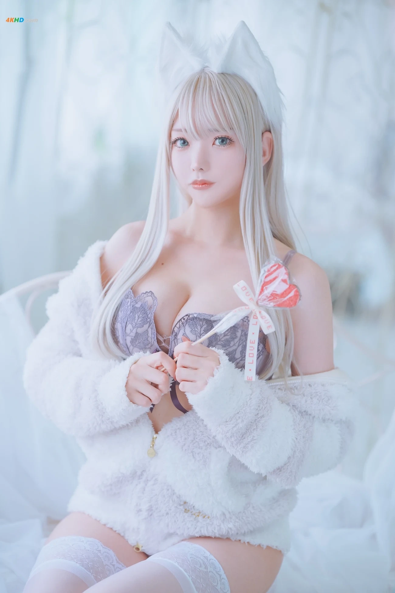kuroteia (kuro) - [(KEMOMIMI WHITE)]Lingerie — photo 31