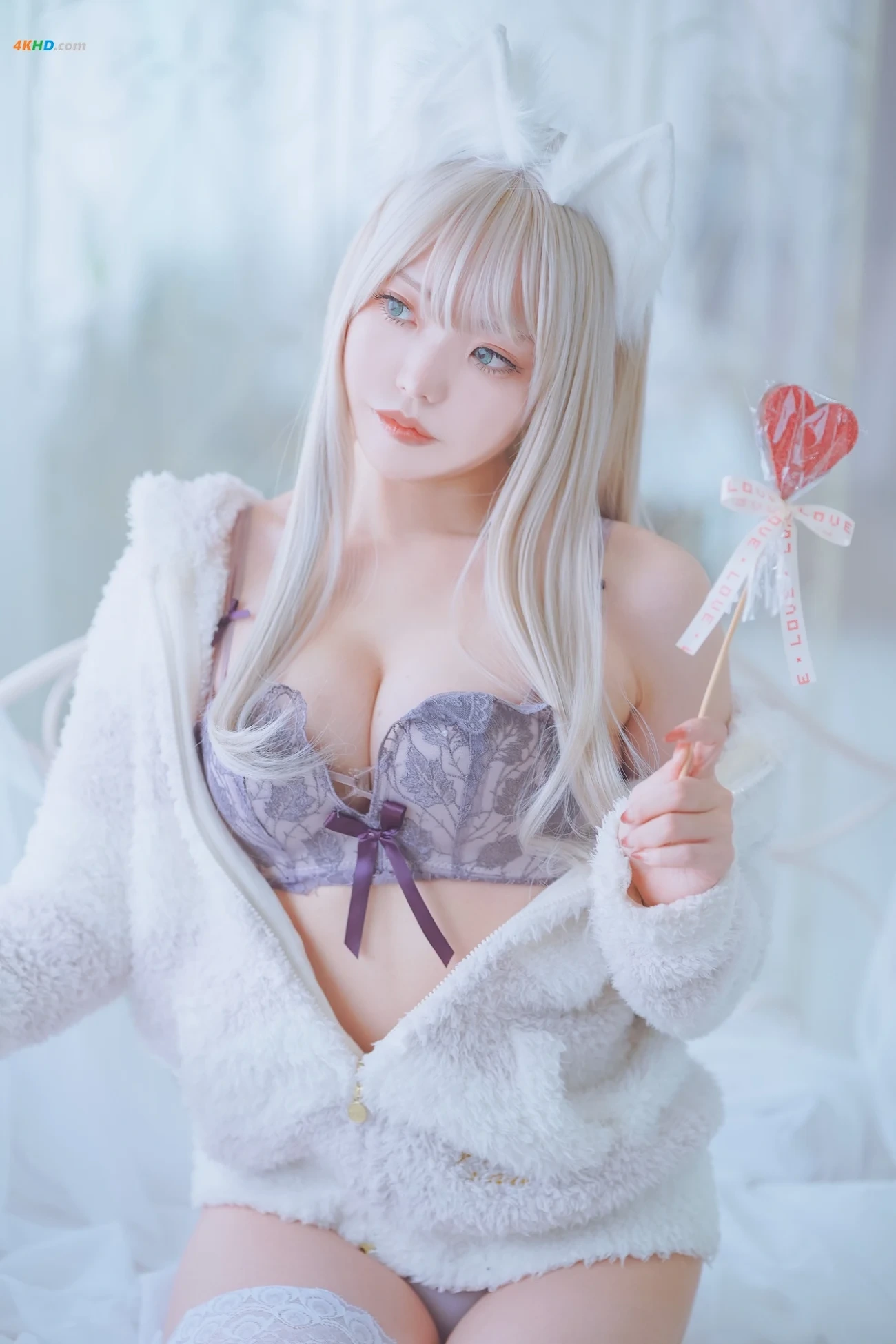 kuroteia (kuro) - [(KEMOMIMI WHITE)]Lingerie — photo 32