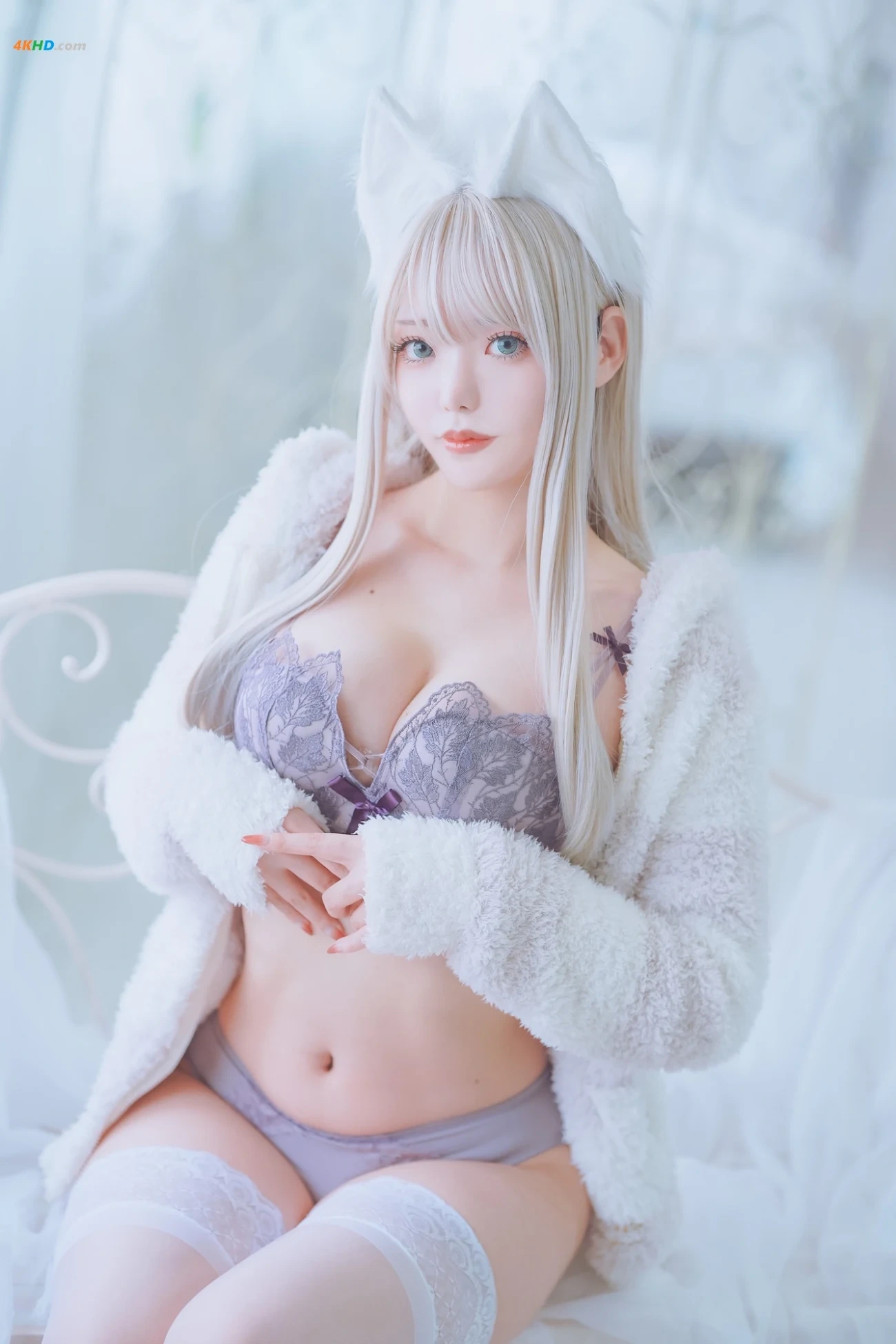 kuroteia (kuro) - [(KEMOMIMI WHITE)]Lingerie — photo 36
