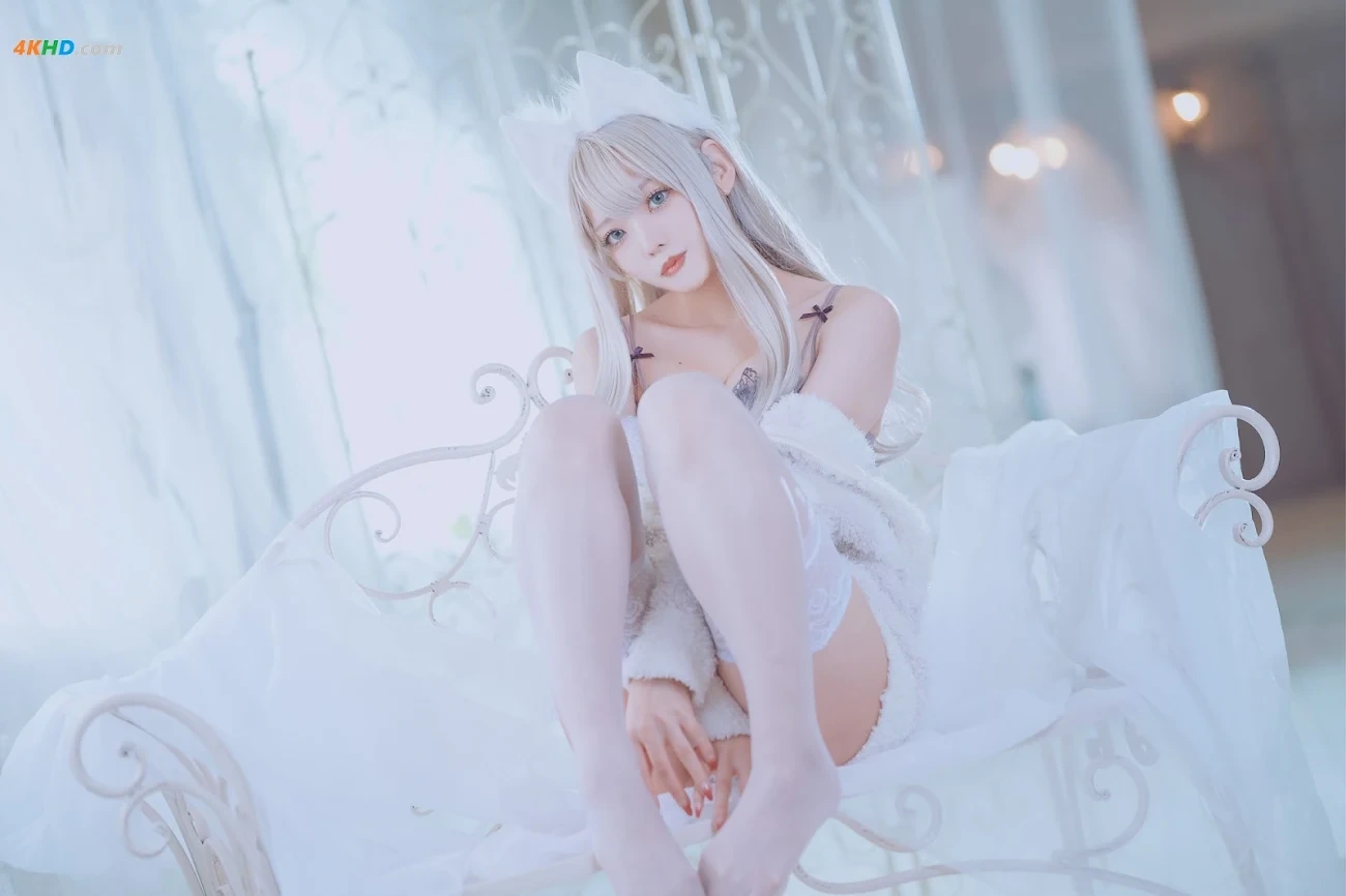 kuroteia (kuro) - [(KEMOMIMI WHITE)]Lingerie — photo 47