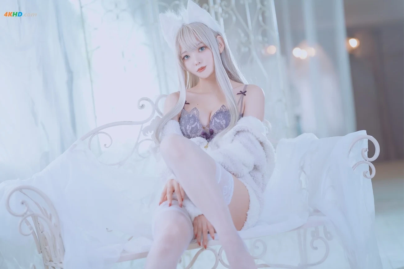 kuroteia (kuro) - [(KEMOMIMI WHITE)]Lingerie — photo 48
