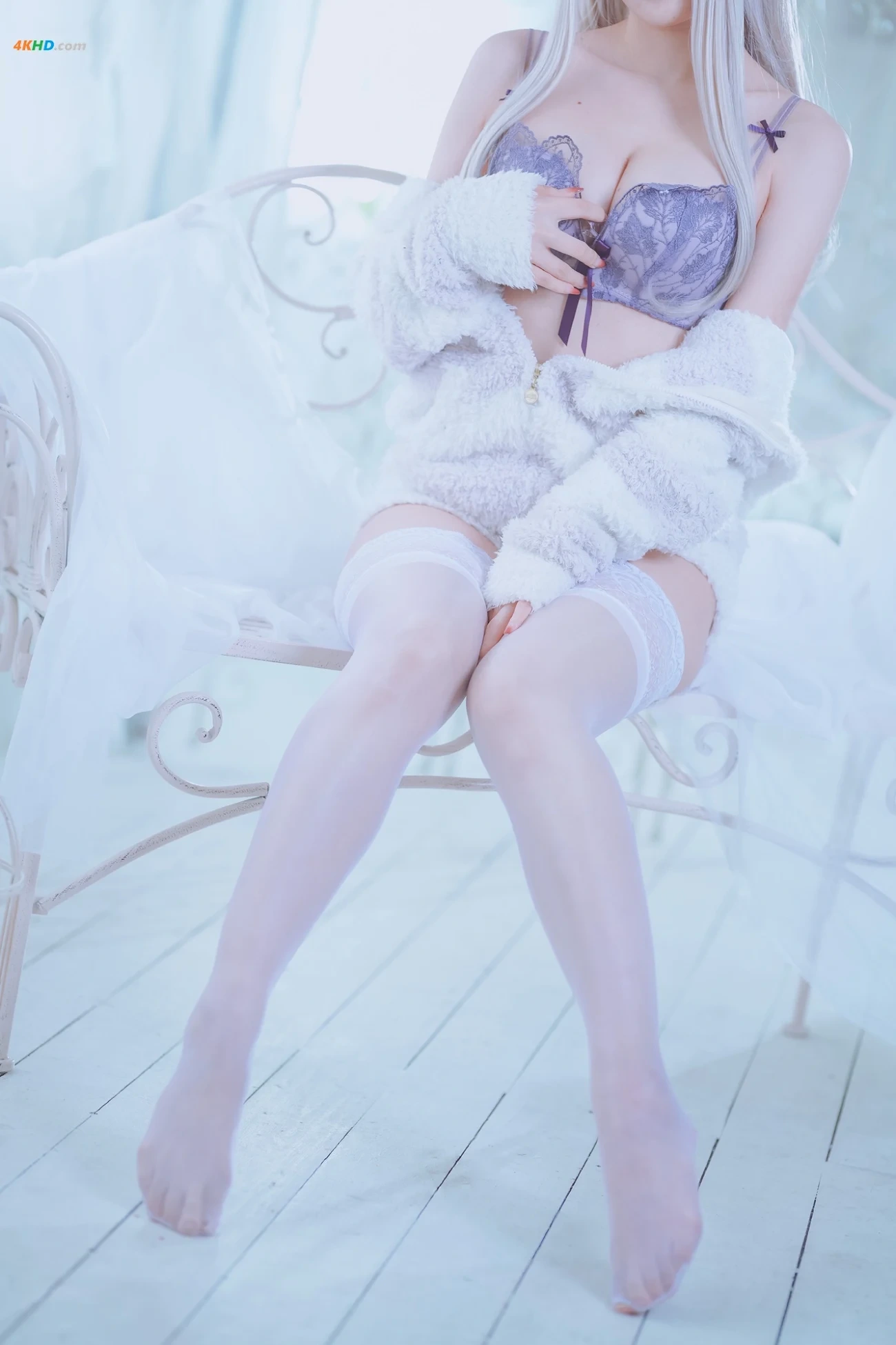 kuroteia (kuro) - [(KEMOMIMI WHITE)]Lingerie — photo 49