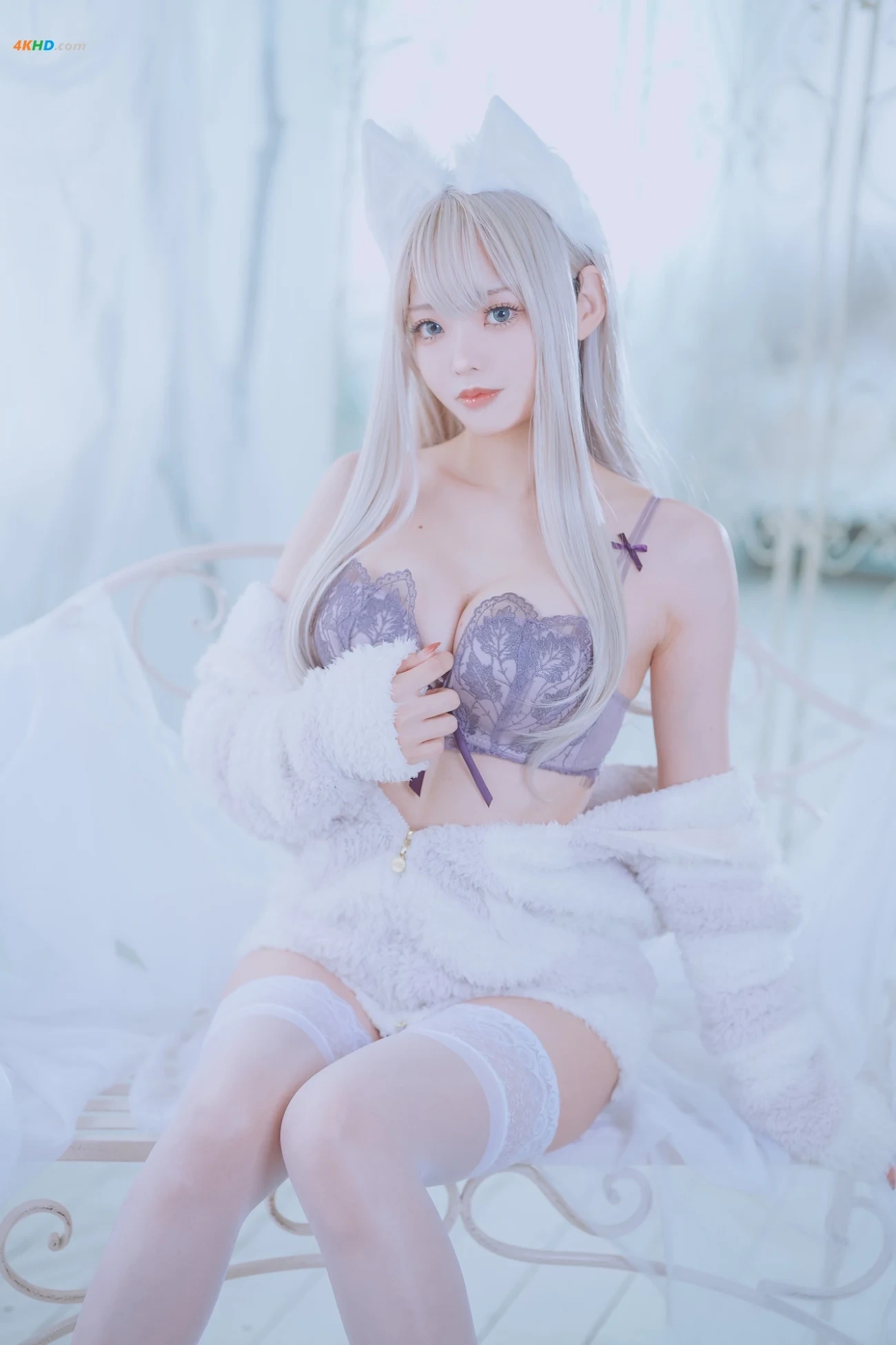 kuroteia (kuro) - [(KEMOMIMI WHITE)]Lingerie — photo 50