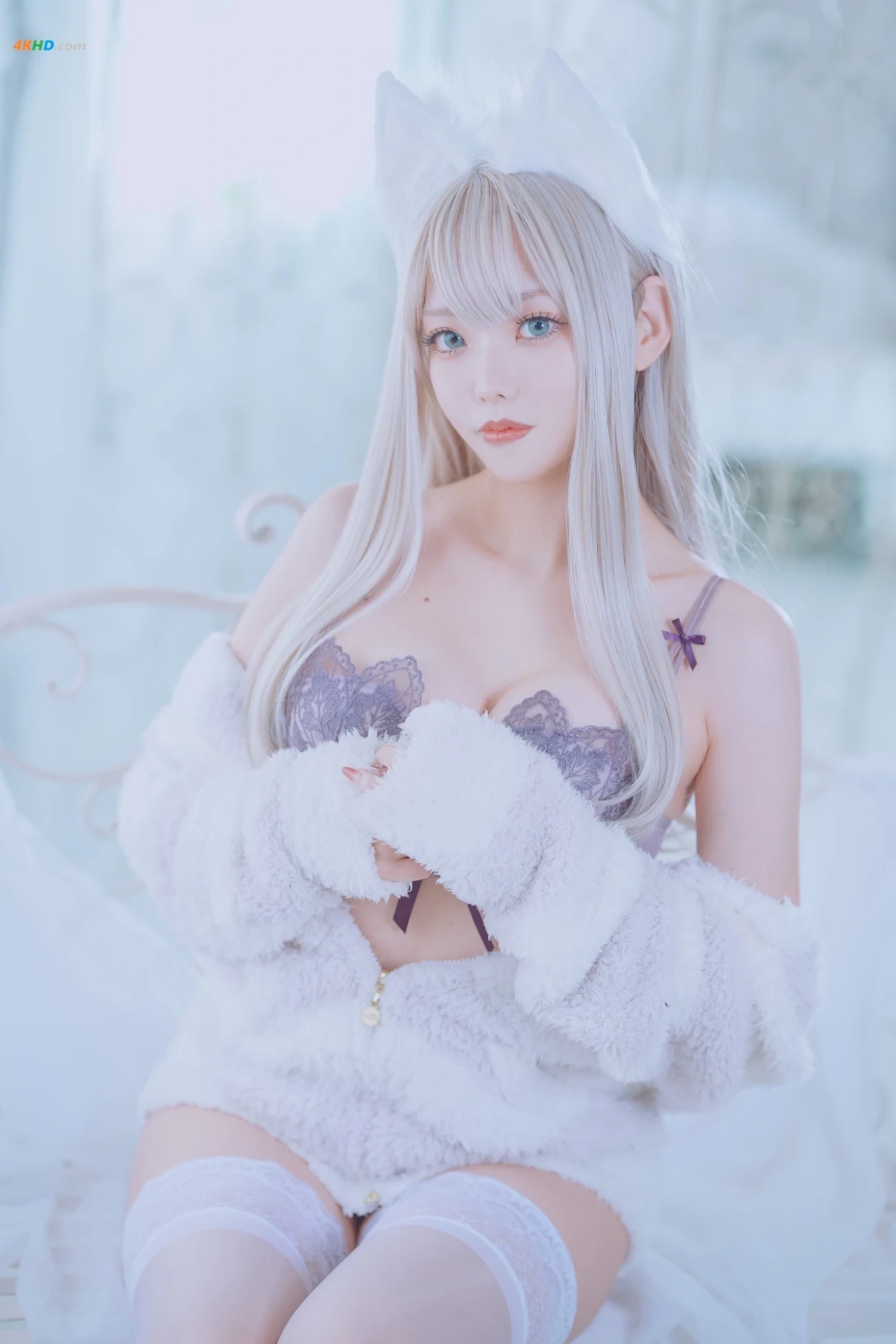 kuroteia (kuro) - [(KEMOMIMI WHITE)]Lingerie — photo 51