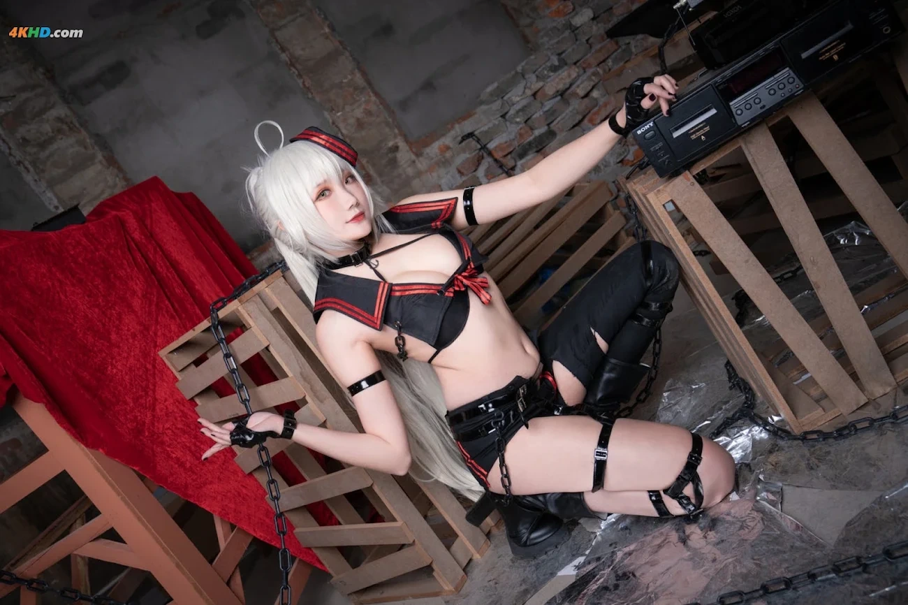 GuaXiJiang &MomokoKuiKui FATE HeiBaiZhenDe — photo 7