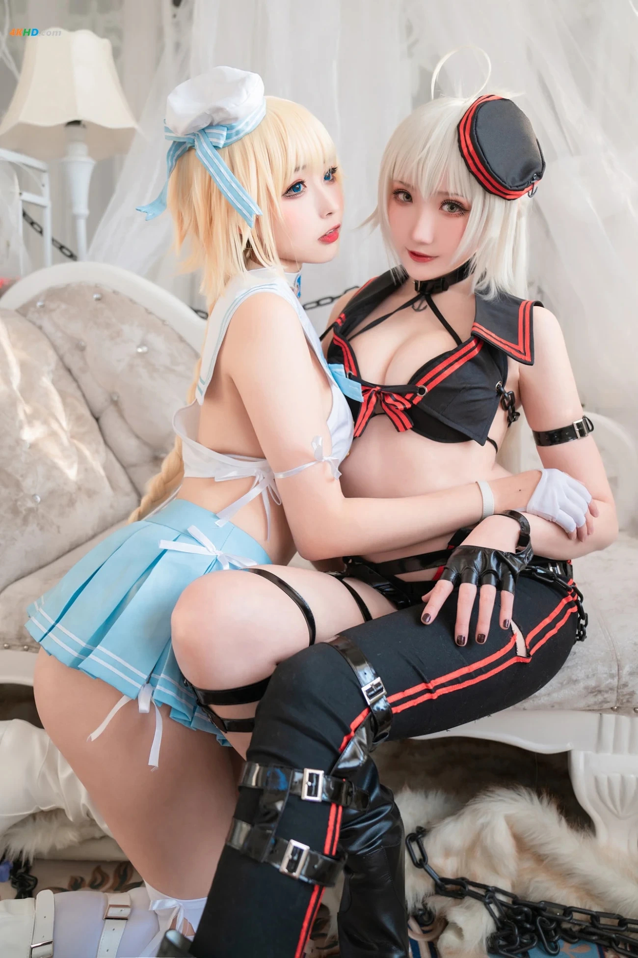 GuaXiJiang &MomokoKuiKui FATE HeiBaiZhenDe — photo 22