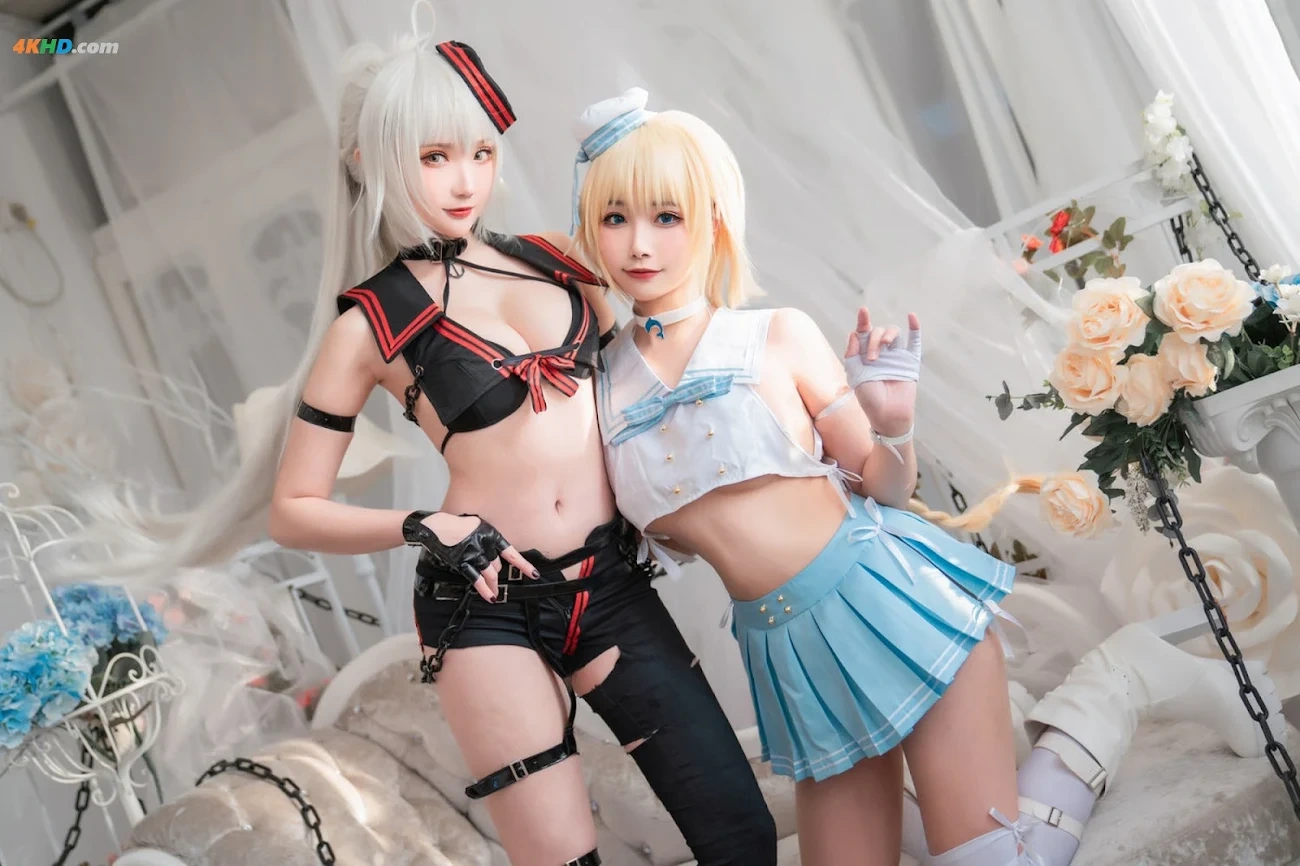 GuaXiJiang &MomokoKuiKui FATE HeiBaiZhenDe — photo 26