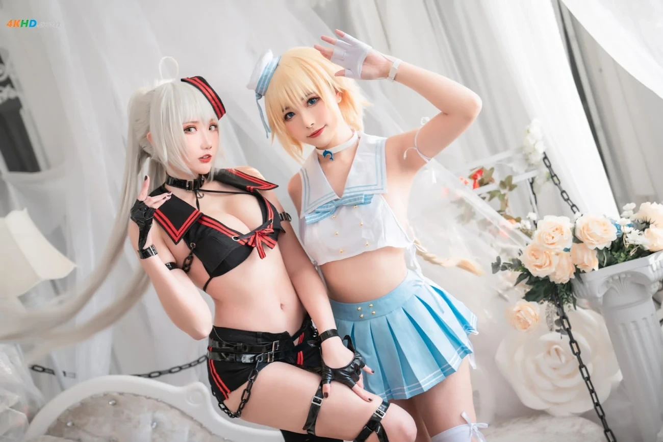GuaXiJiang &MomokoKuiKui FATE HeiBaiZhenDe — photo 27