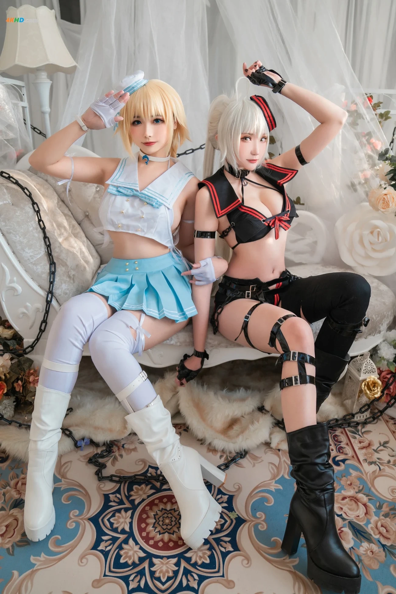 GuaXiJiang &MomokoKuiKui FATE HeiBaiZhenDe — photo 28