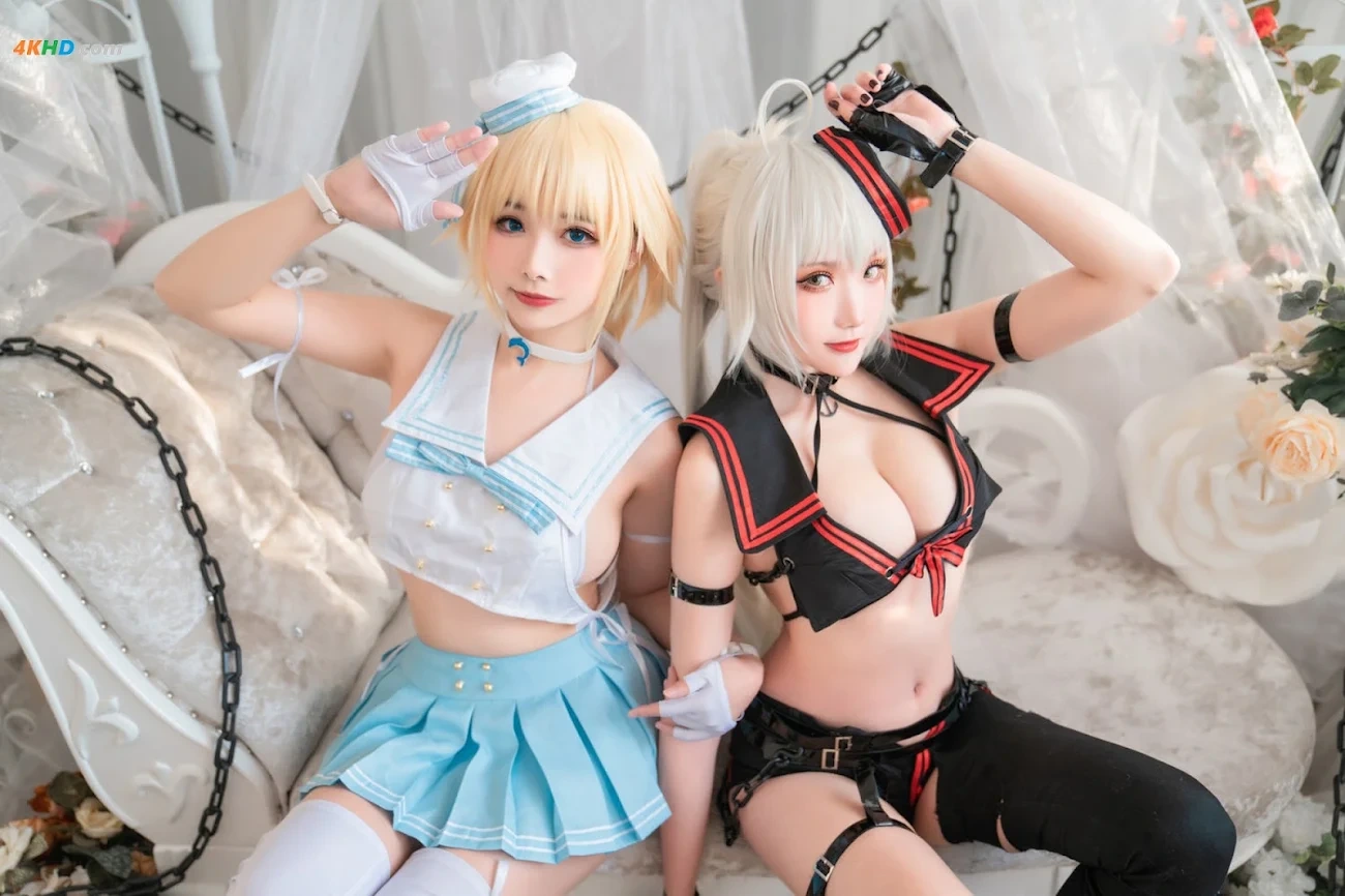 GuaXiJiang &MomokoKuiKui FATE HeiBaiZhenDe — photo 29