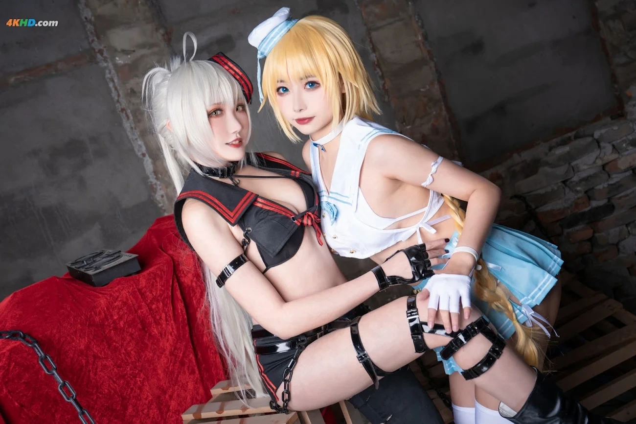 GuaXiJiang &MomokoKuiKui FATE HeiBaiZhenDe — photo 31