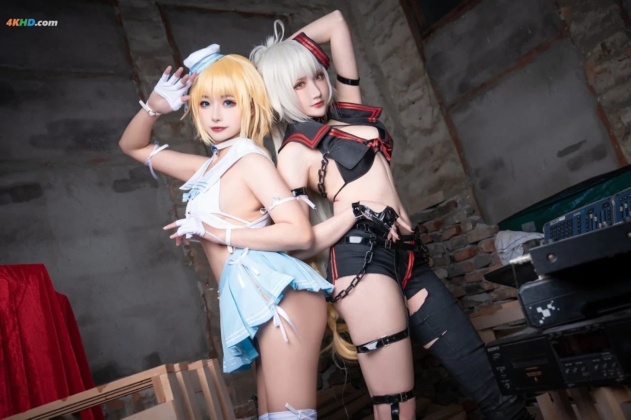 GuaXiJiang &MomokoKuiKui FATE HeiBaiZhenDe — photo 32
