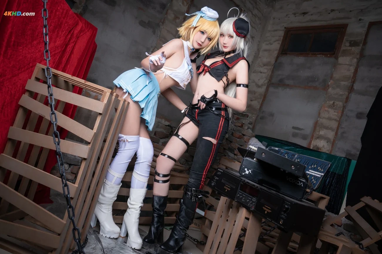 GuaXiJiang &MomokoKuiKui FATE HeiBaiZhenDe — photo 33