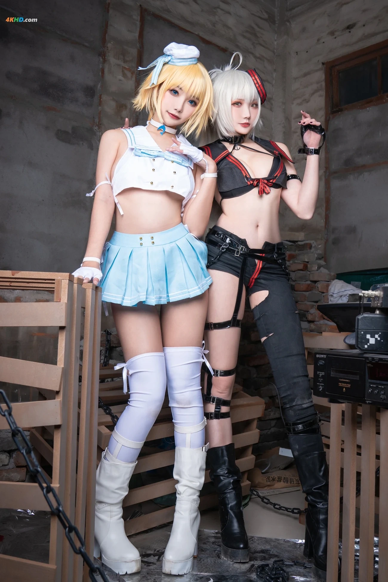 GuaXiJiang &MomokoKuiKui FATE HeiBaiZhenDe — photo 34