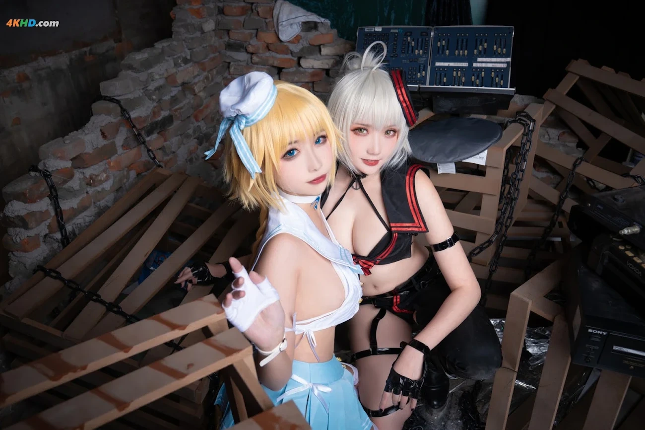 GuaXiJiang &MomokoKuiKui FATE HeiBaiZhenDe — photo 35