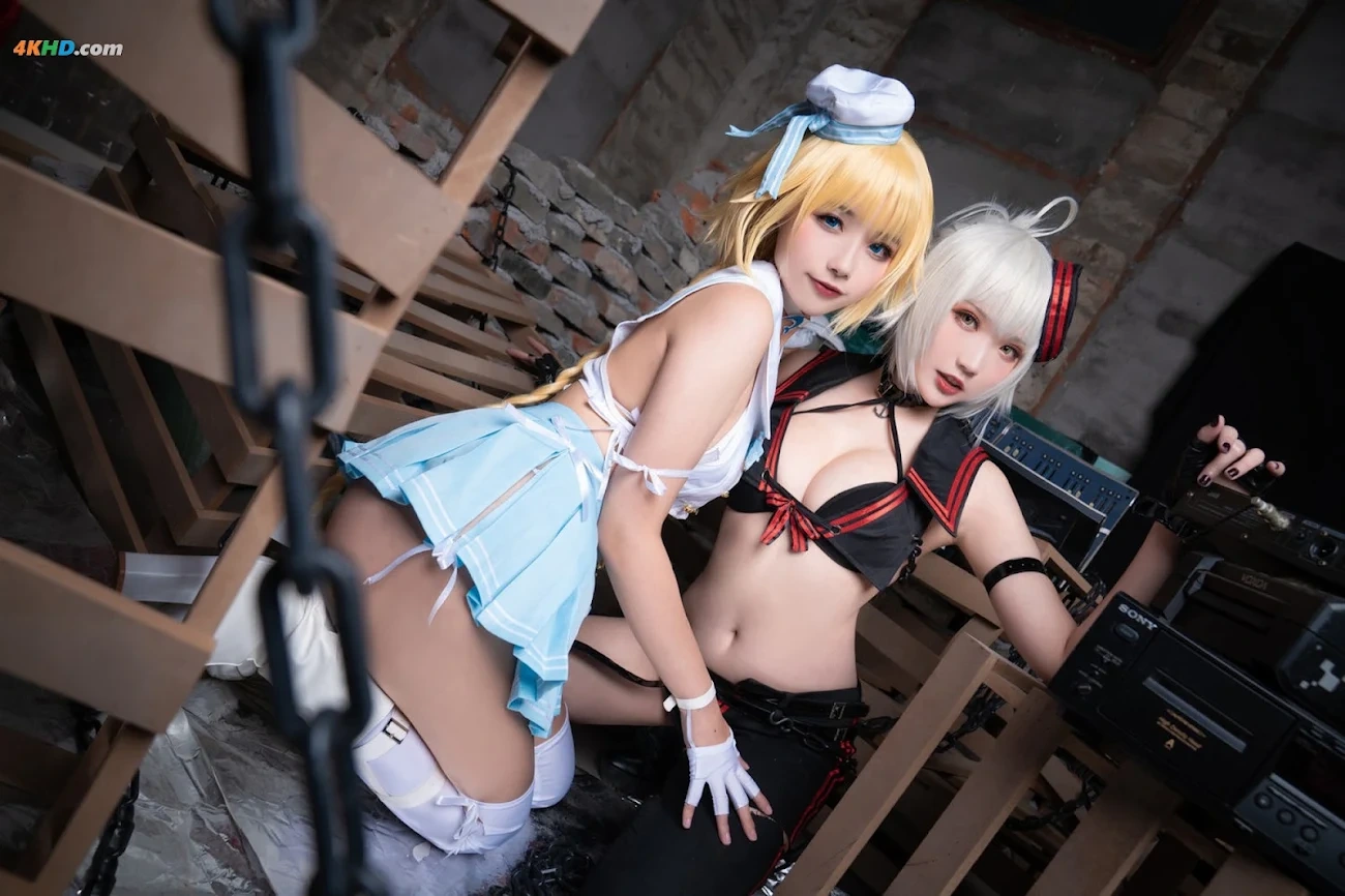 GuaXiJiang &MomokoKuiKui FATE HeiBaiZhenDe — photo 36